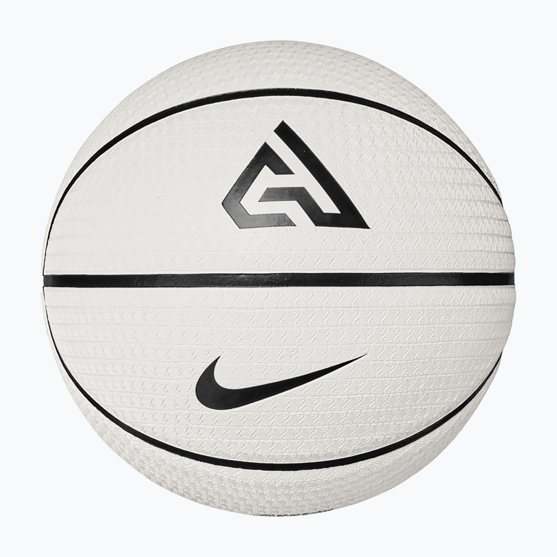 Piłka do koszykówki Nike Playground 8P 2.0 G Antetokounmpo pale ivory/black/black/black rozmiar 7