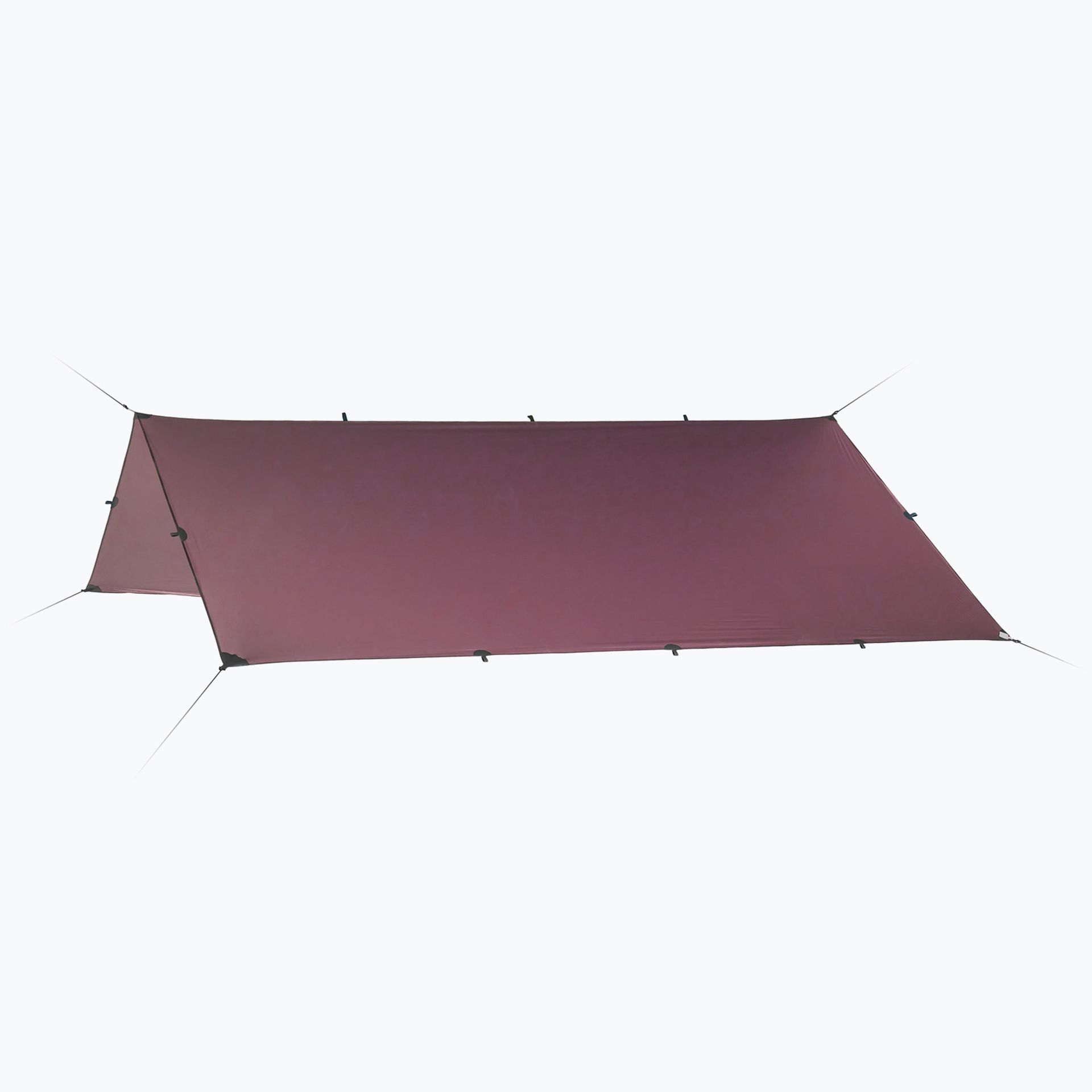 Tarp Lesovik Groza burgundy ron