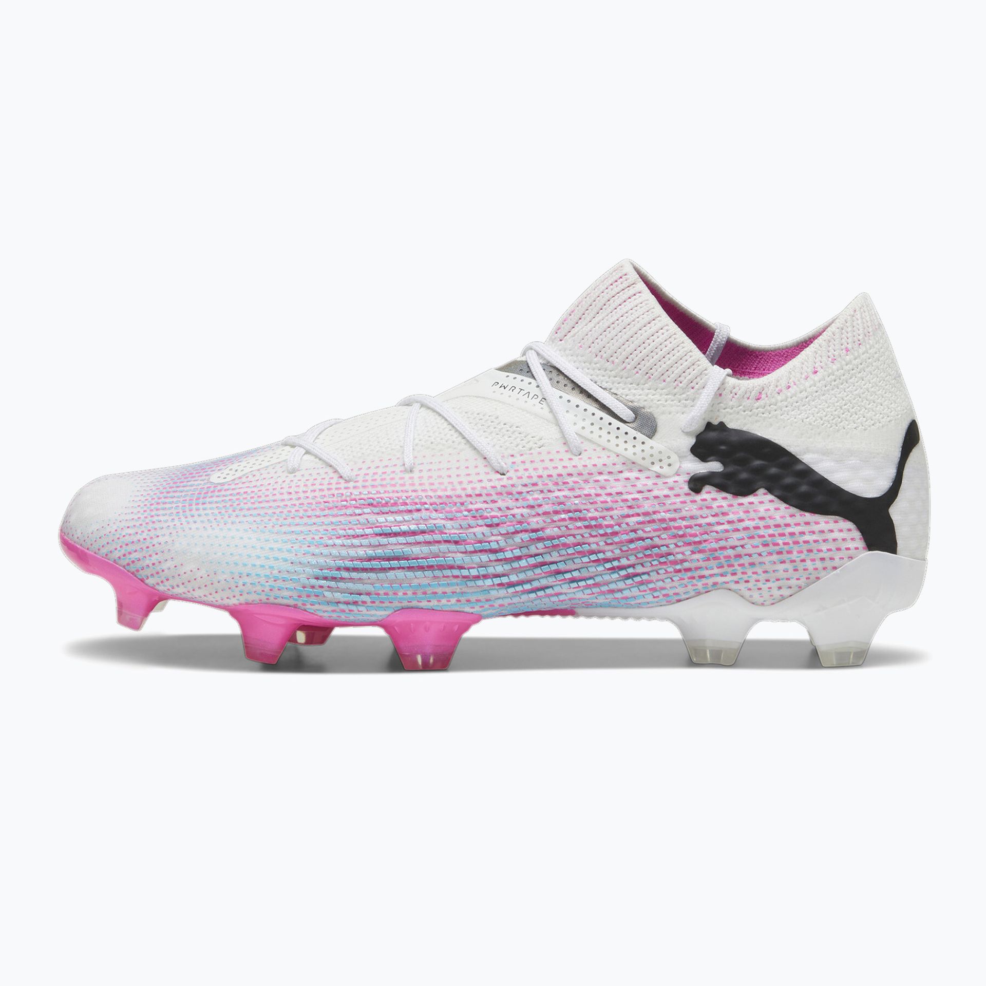 Buty piłkarskie PUMA Future 7 Ultimate FG/AG puma white/puma black/poison pink