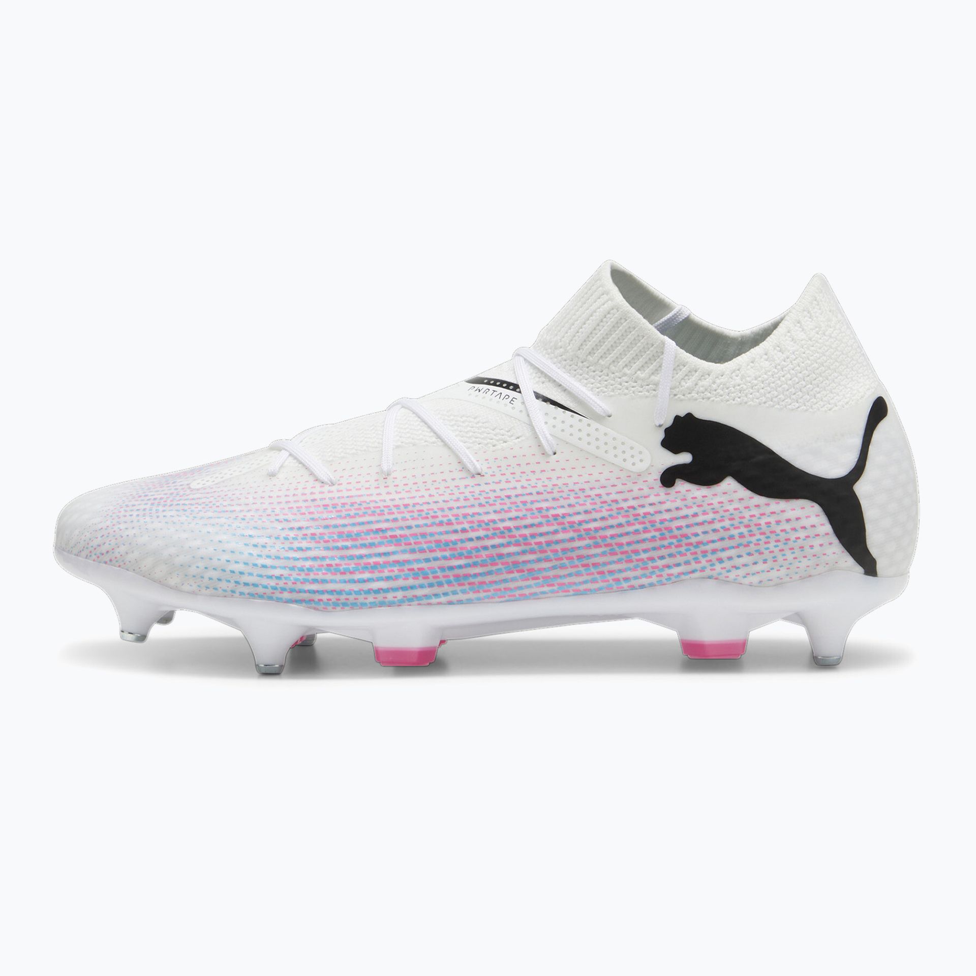 Buty piłkarskie PUMA Future 7 Pro MxSG puma white/puma black/poison pink