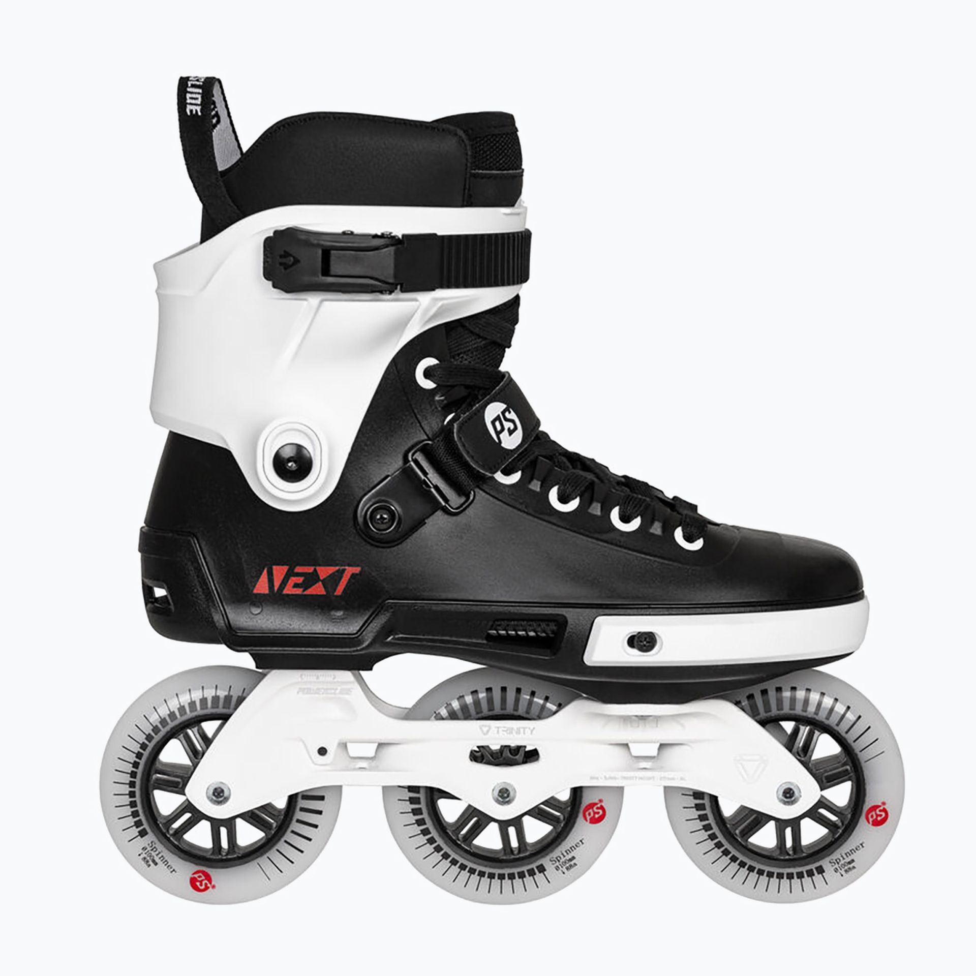 Rolki Powerslide Next Core 100 black/white