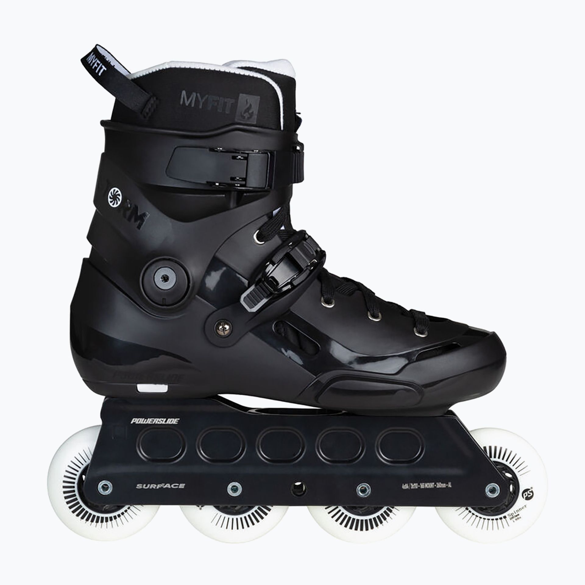 Rolki Powerslide Storm 80 black