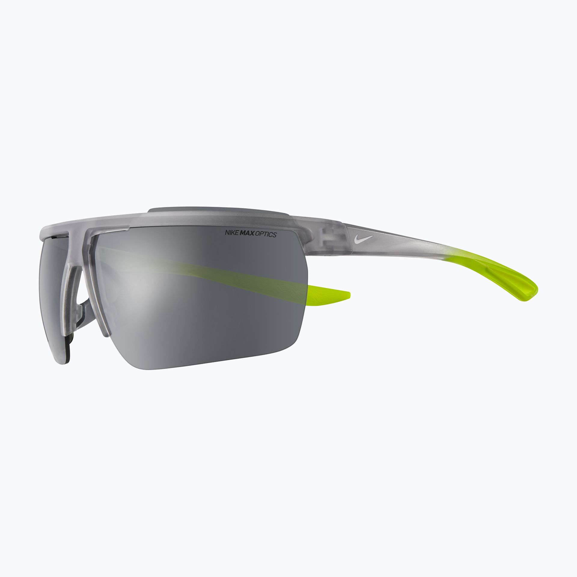 Okulary przeciwsłoneczne Nike Windshield matte wolf grey/grey w/silver mirror | WYSYŁKA W 24H | 30 DNI NA ZWROT
