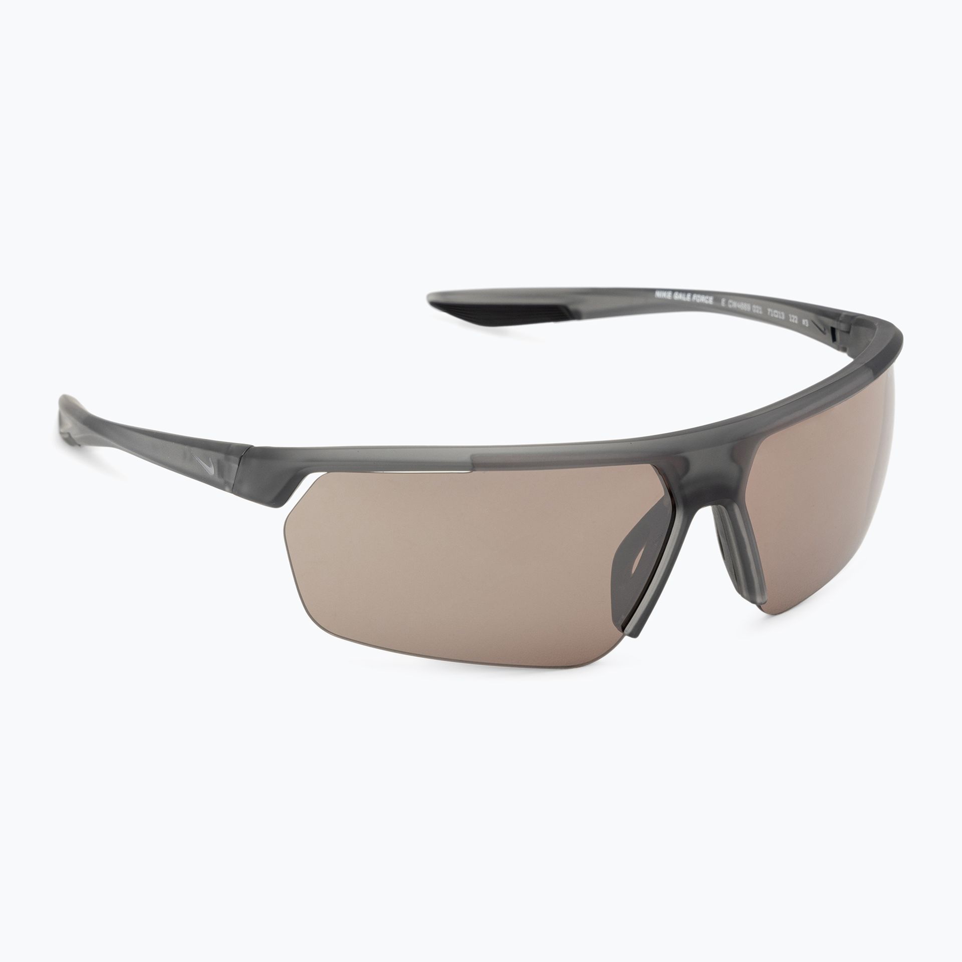 Okulary przeciwsłoneczne Nike Gale Force matte dark grey/wolf grey/road tint WYSYŁKA W 24H 30 DNI NA ZWROT