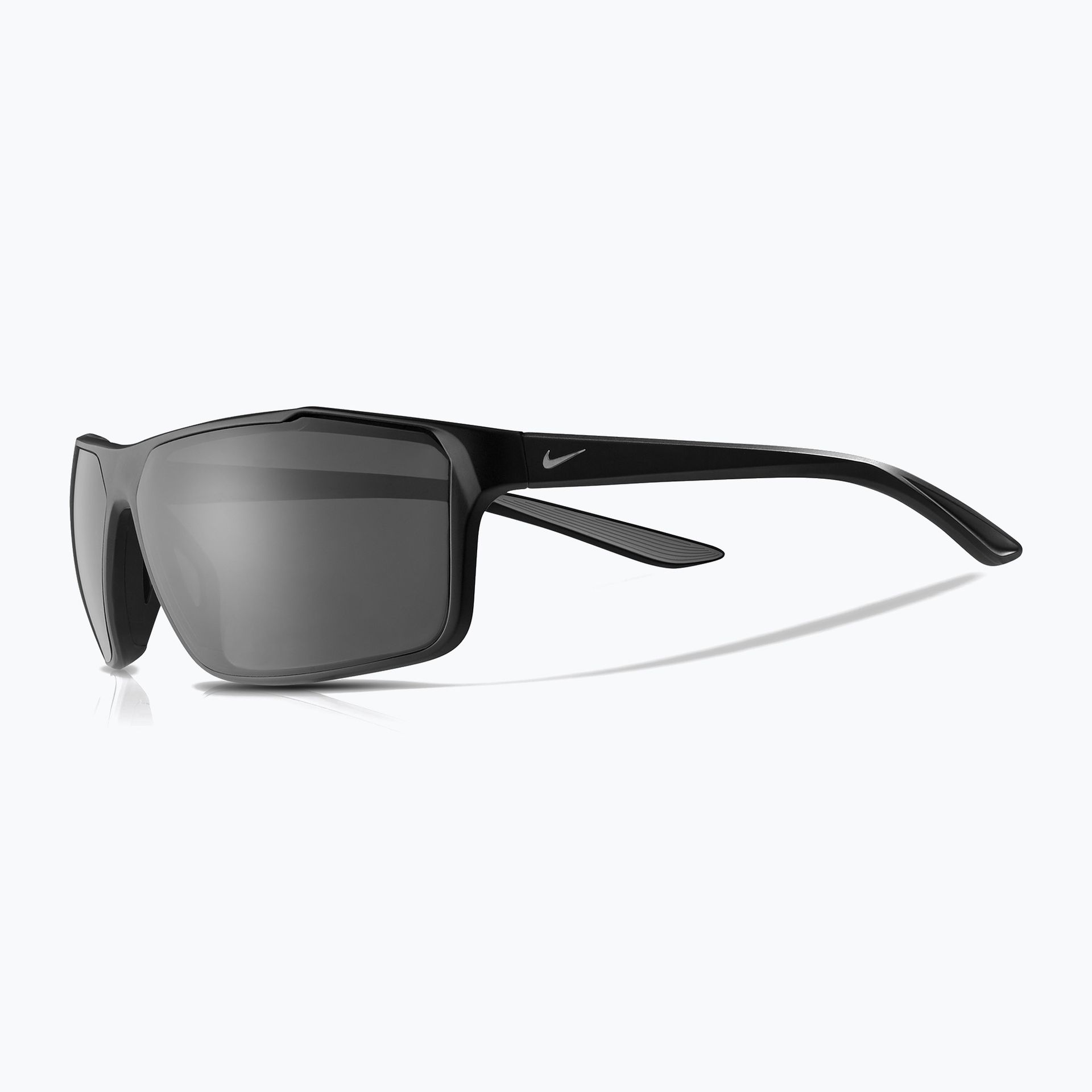 Okulary przeciwsłoneczne męskie Nike Windstorm matte black/silver/polar grey | WYSYŁKA W 24H | 30 DNI NA ZWROT