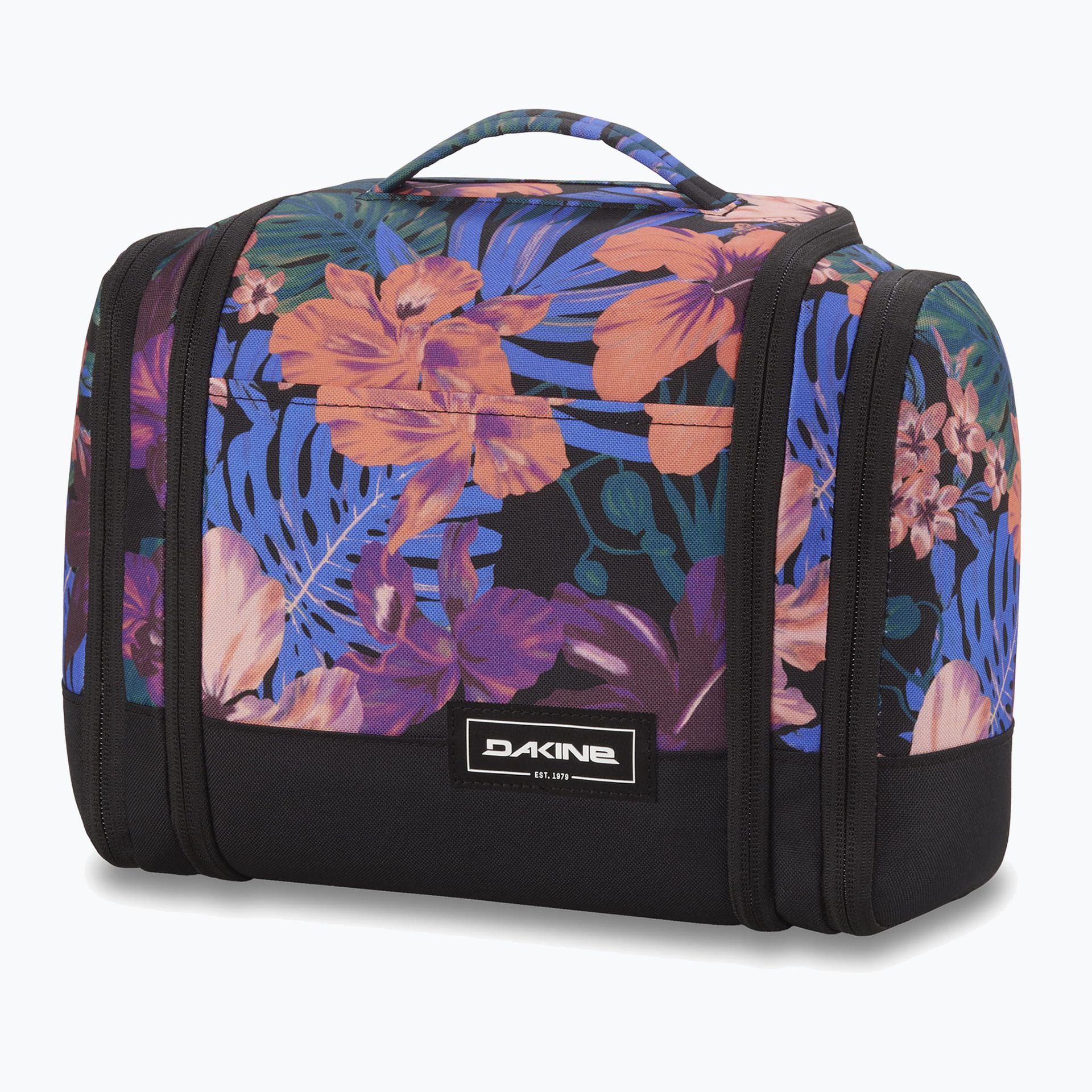 Kosmetyczka turystyczna Dakine Daybreak Travel Kit L black tropidelic | WYSYŁKA W 24H | 30 DNI NA ZWROT