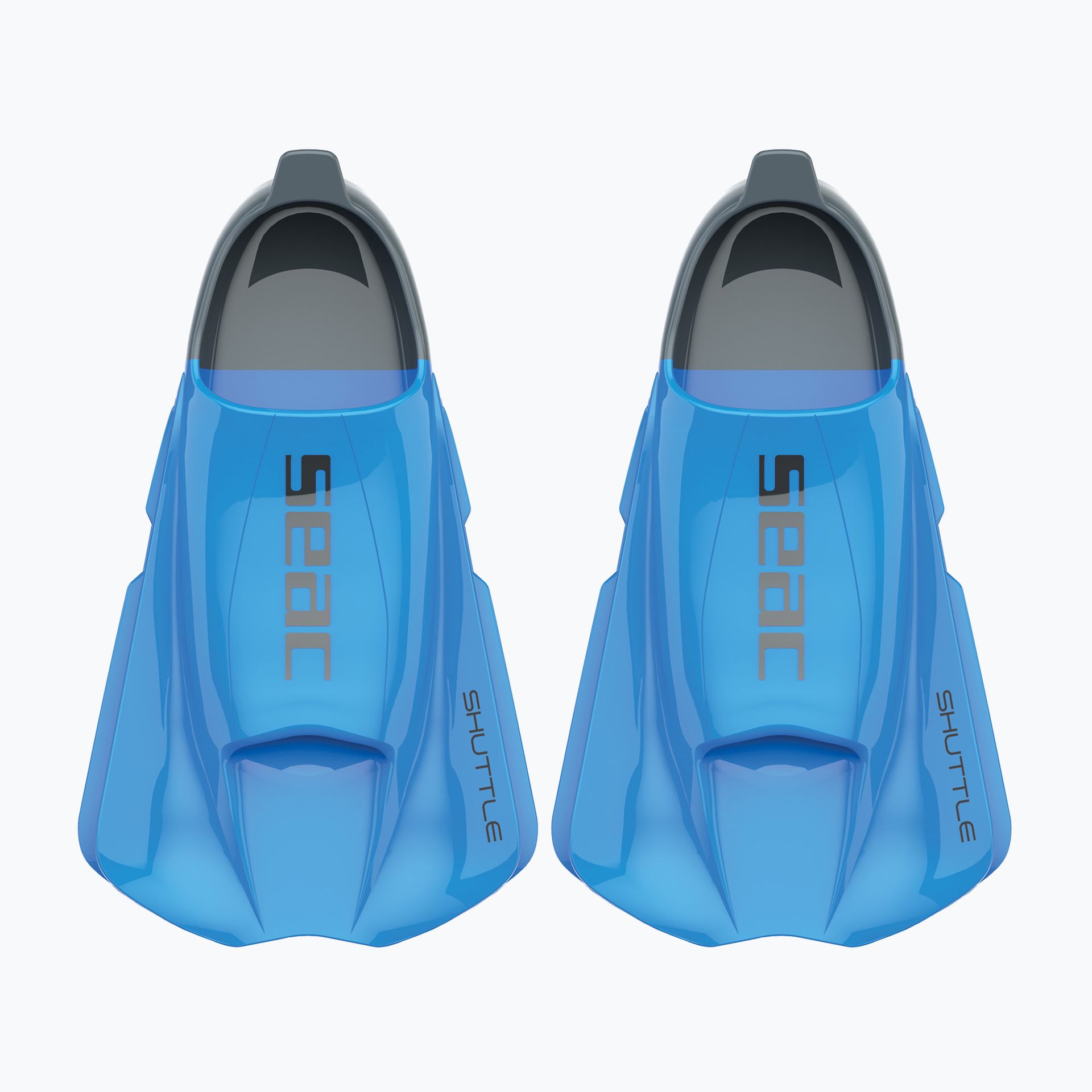 Płetwy do pływania SEAC Shuttle Flex lightblue/grey