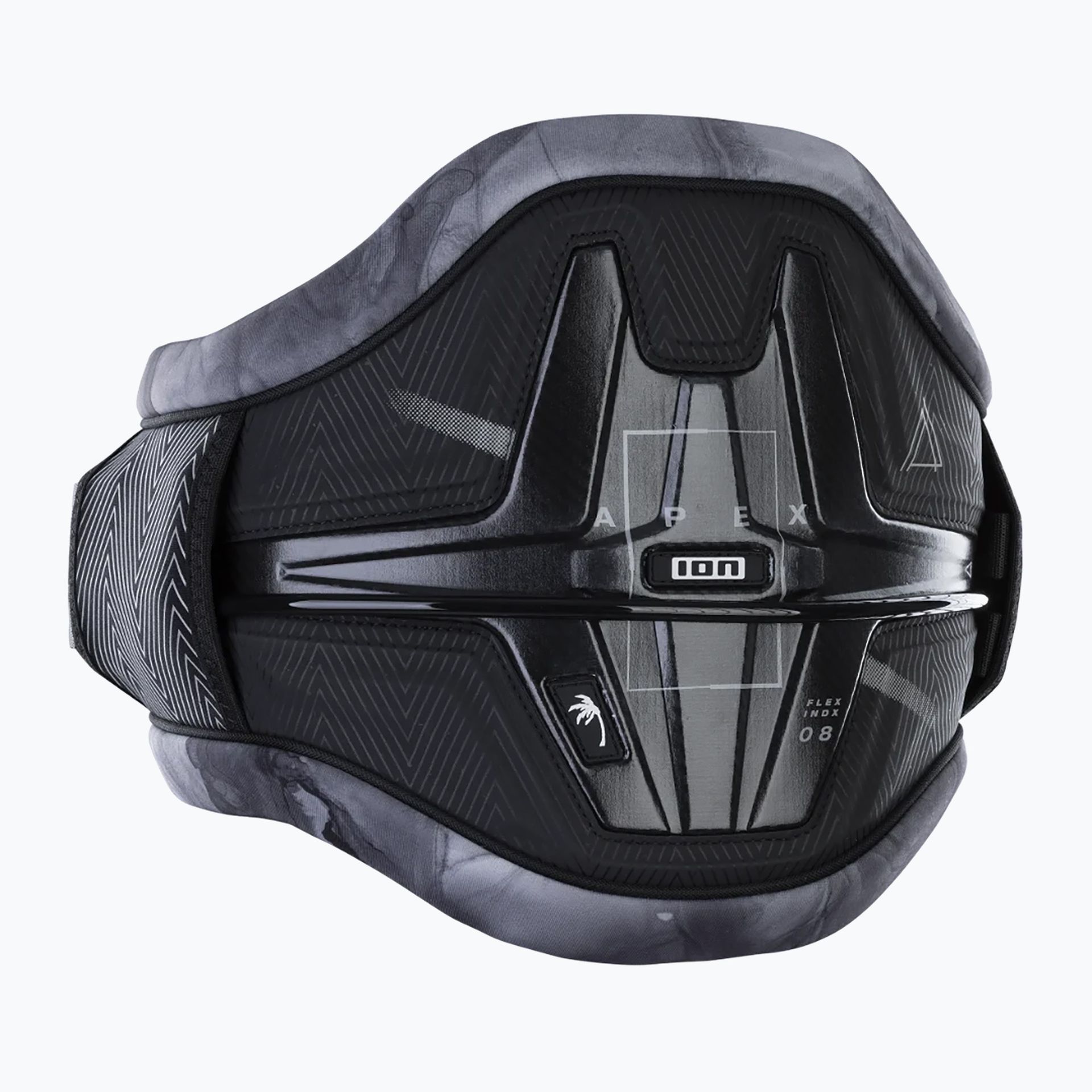 Trapez kitesurfingowy męski ION Kite Waist Apex black/marble