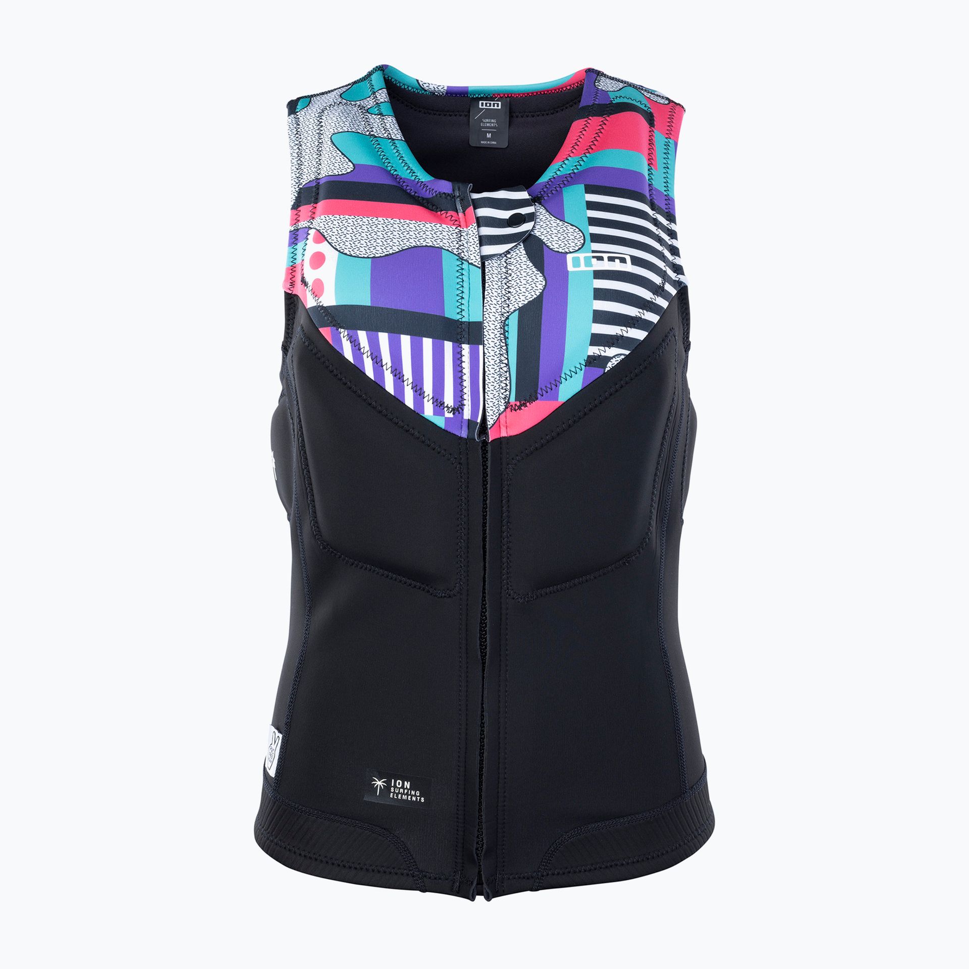 Kamizelka ochronna damska ION Ivy Front Zip capsule statement