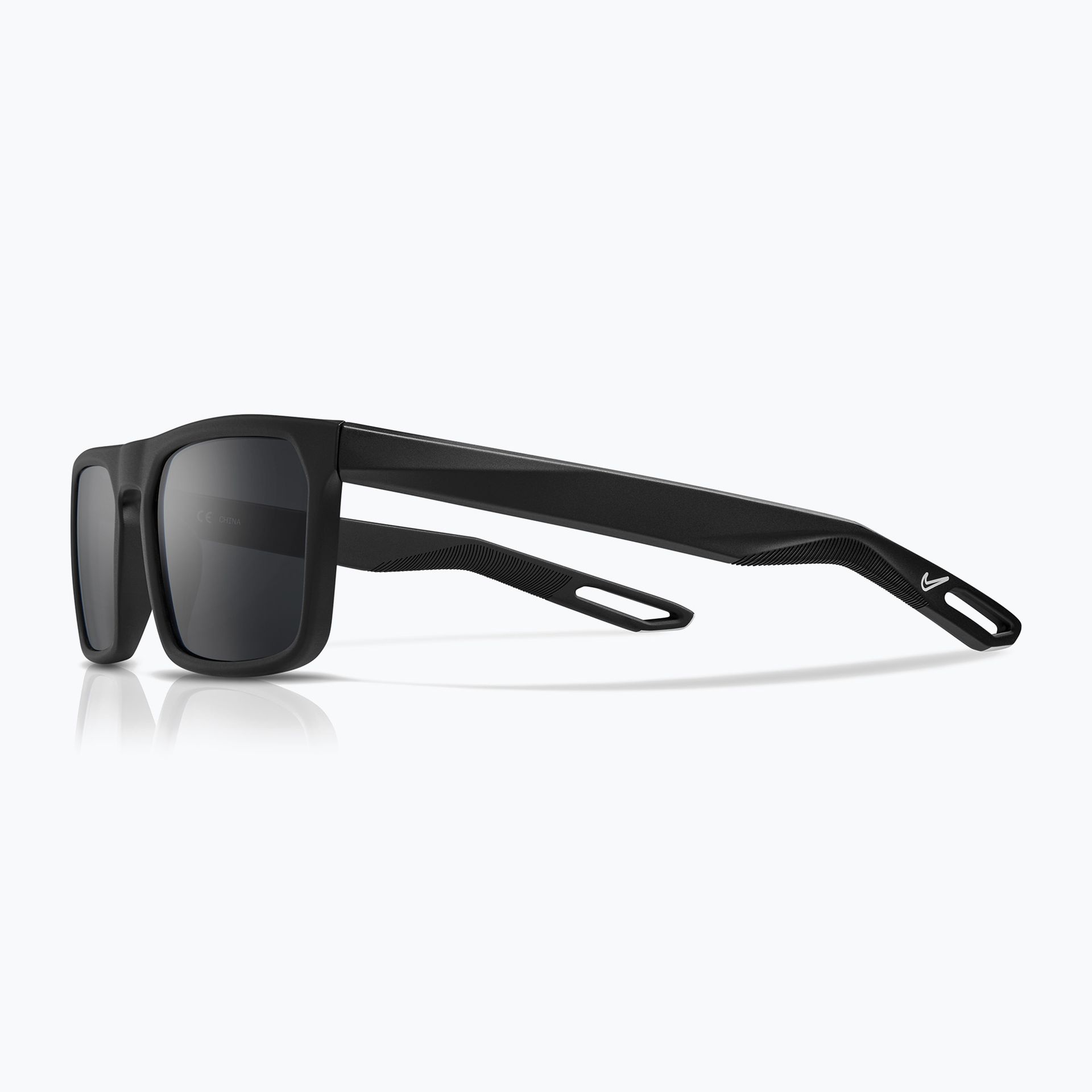 Okulary przeciwsłoneczne Nike NV03 matte black/dark grey | WYSYŁKA W 24H | 30 DNI NA ZWROT