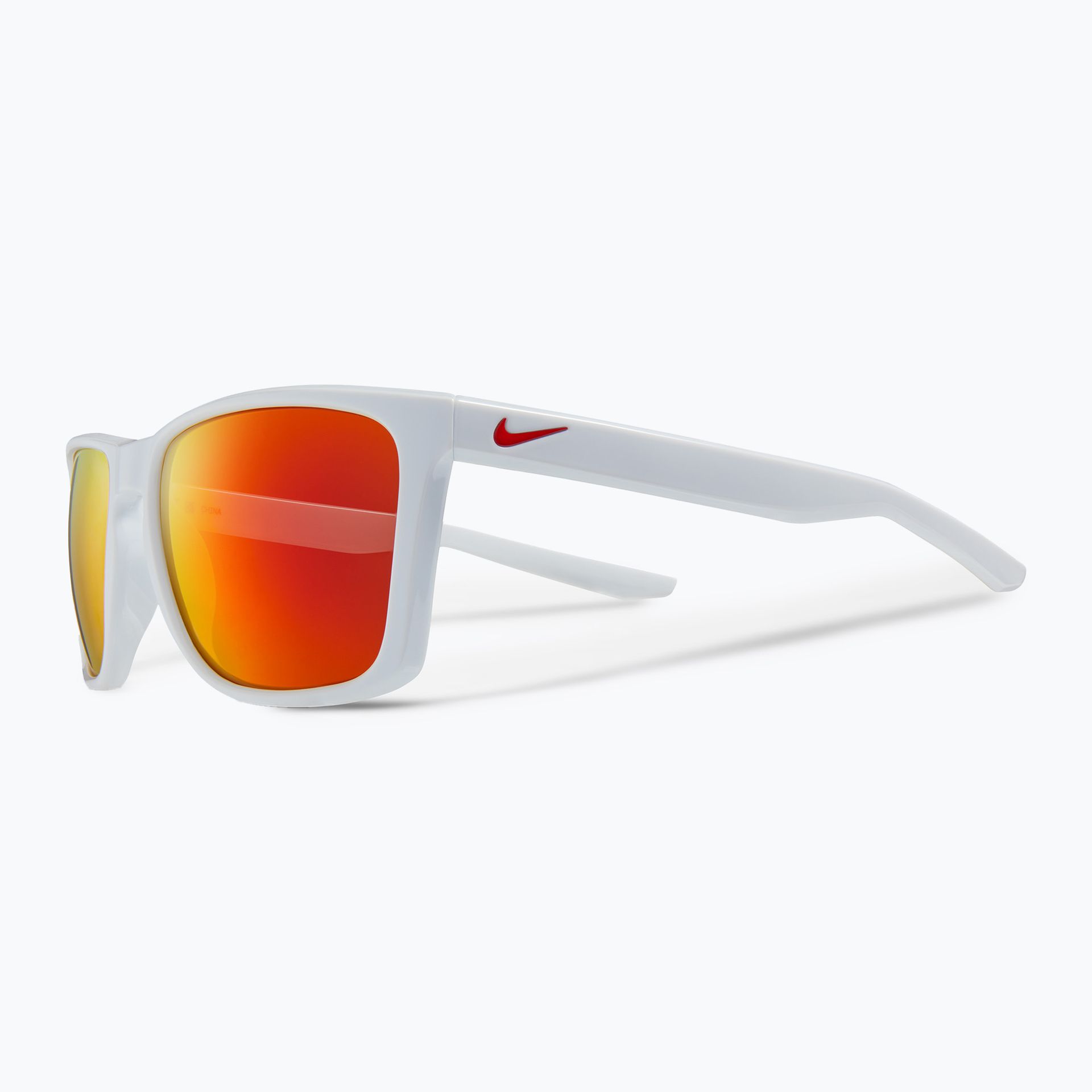 Okulary przeciwsłoneczne Nike Fortune white/red mirror | WYSYŁKA W 24H | 30 DNI NA ZWROT