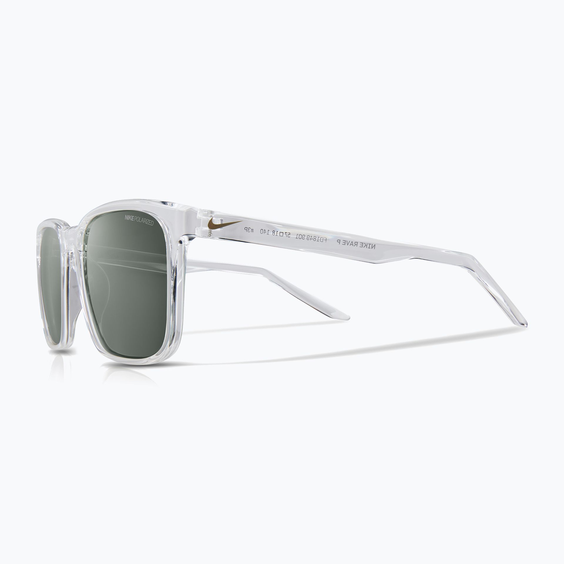 Okulary przeciwsłoneczne Nike Rave clear/polar green