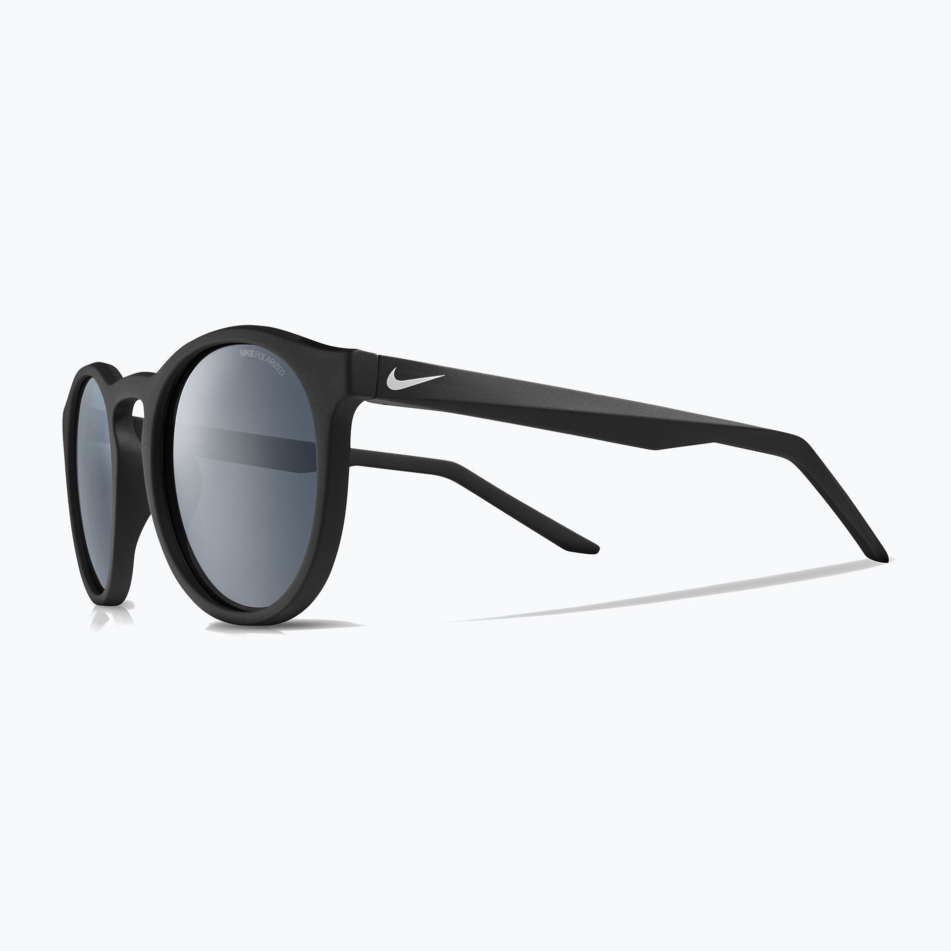 Okulary przeciwsłoneczne Nike Swerve matte black/polar grey