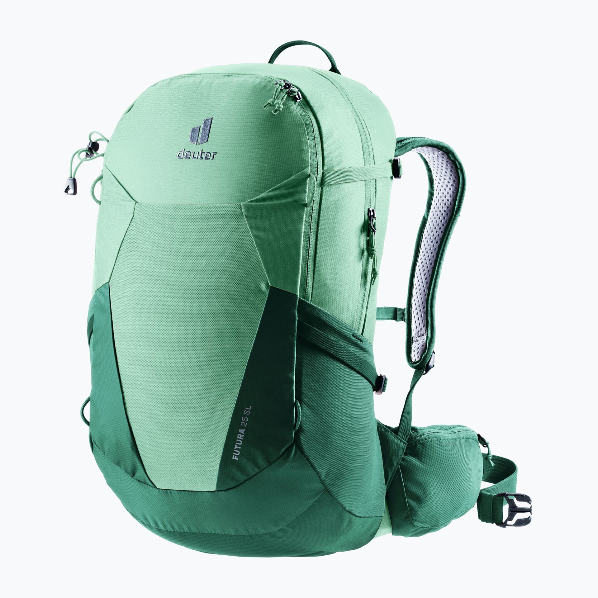 Plecak turystyczny damski deuter Futura 25 l SL spearmint/seagreen