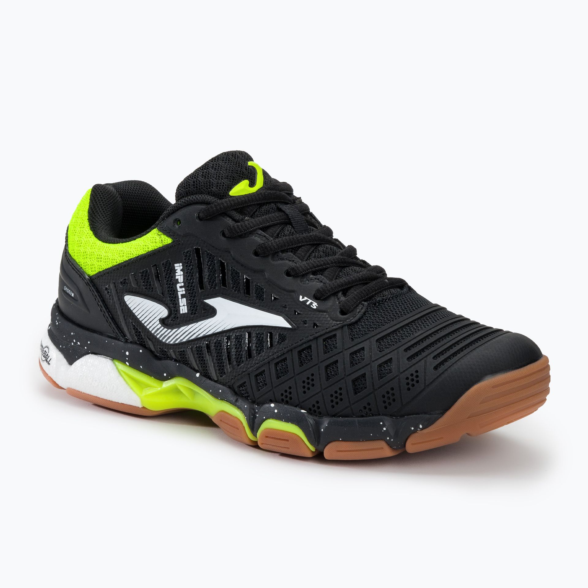 Buty do siatkówki męskie Joma V.Impulse black/lemon fluor