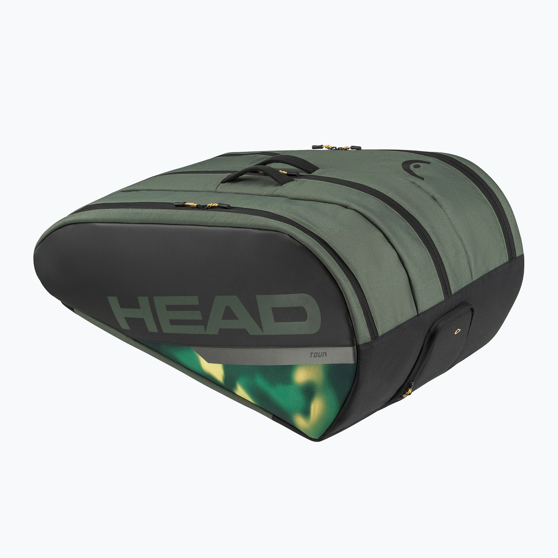 Torba tenisowa HEAD Team Racquet Bag XL thyme/banana