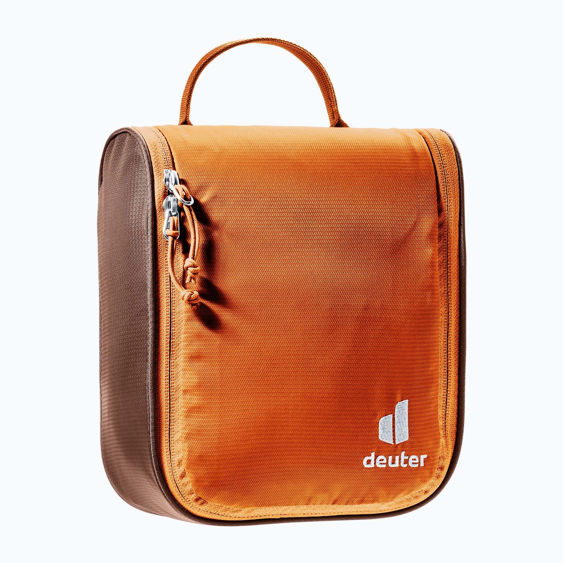 Kosmetyczka turystyczna deuter Wash Center I chestnut/umbra