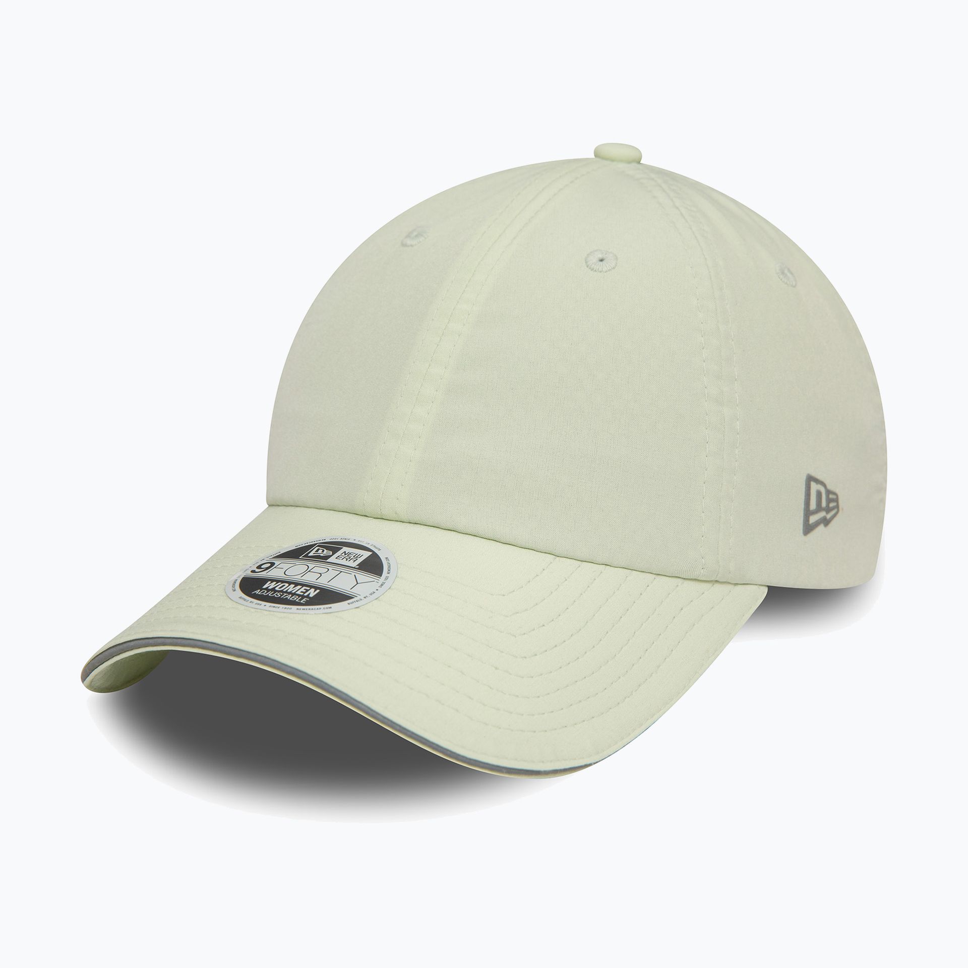 Czapka z daszkiem damska New Era Open Back Cap green