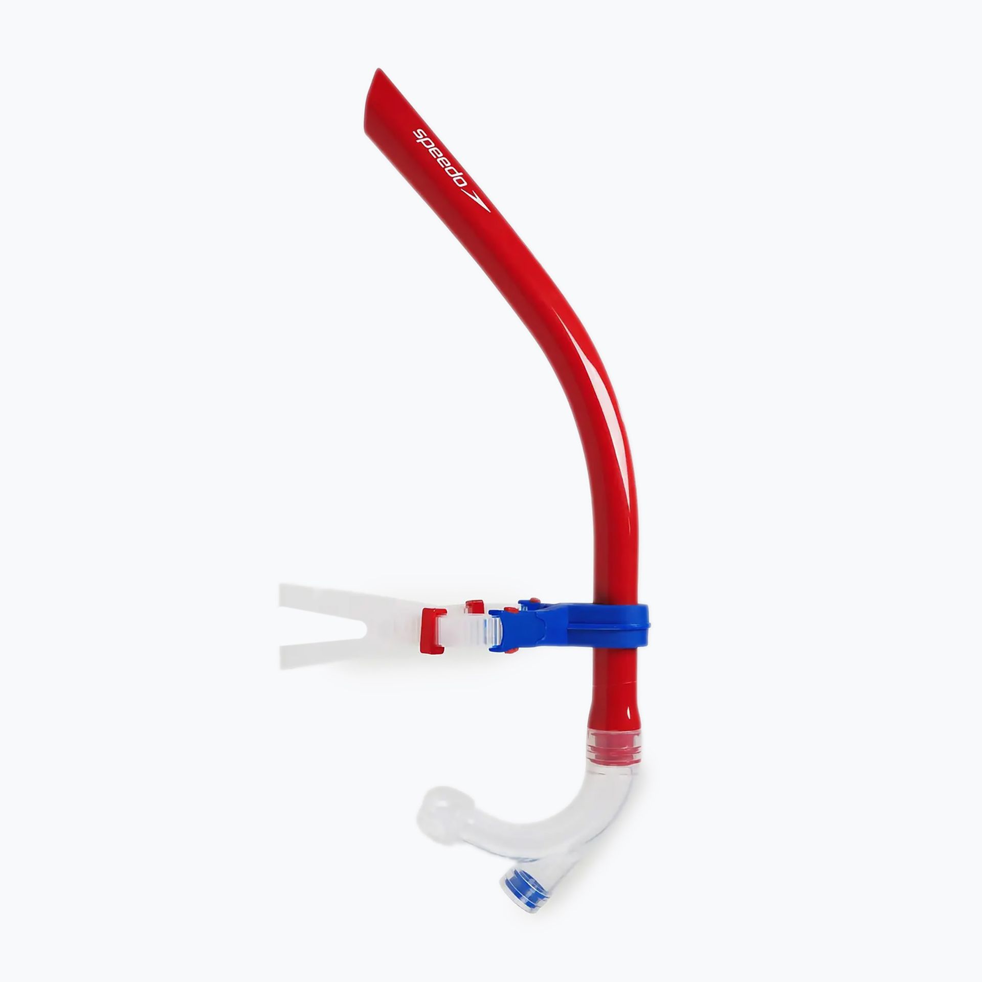 Fajka do pływania czołowa Speedo Centre fed red/blue frame