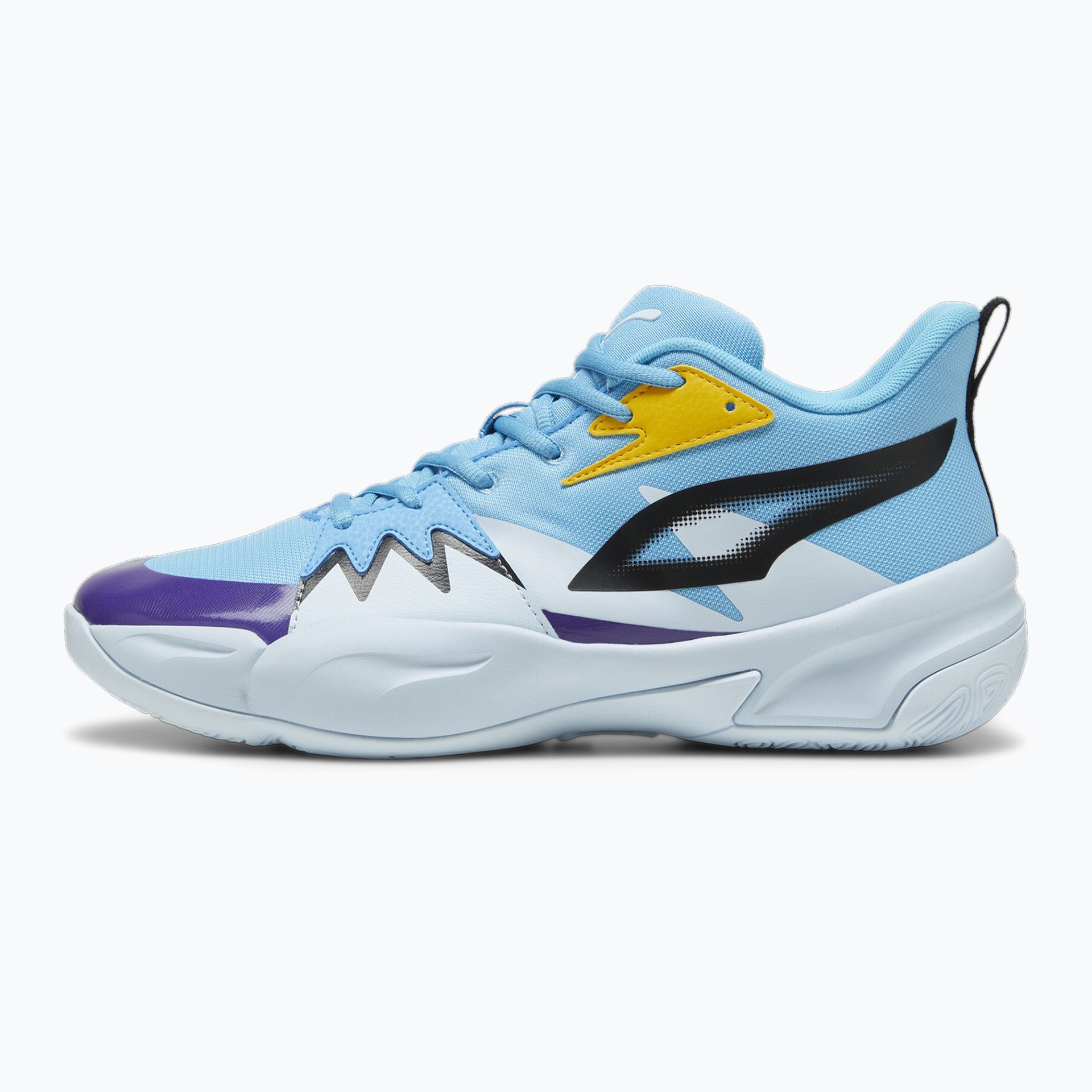 Buty do koszykówki męskie PUMA Genetics luminous blue/icy blue