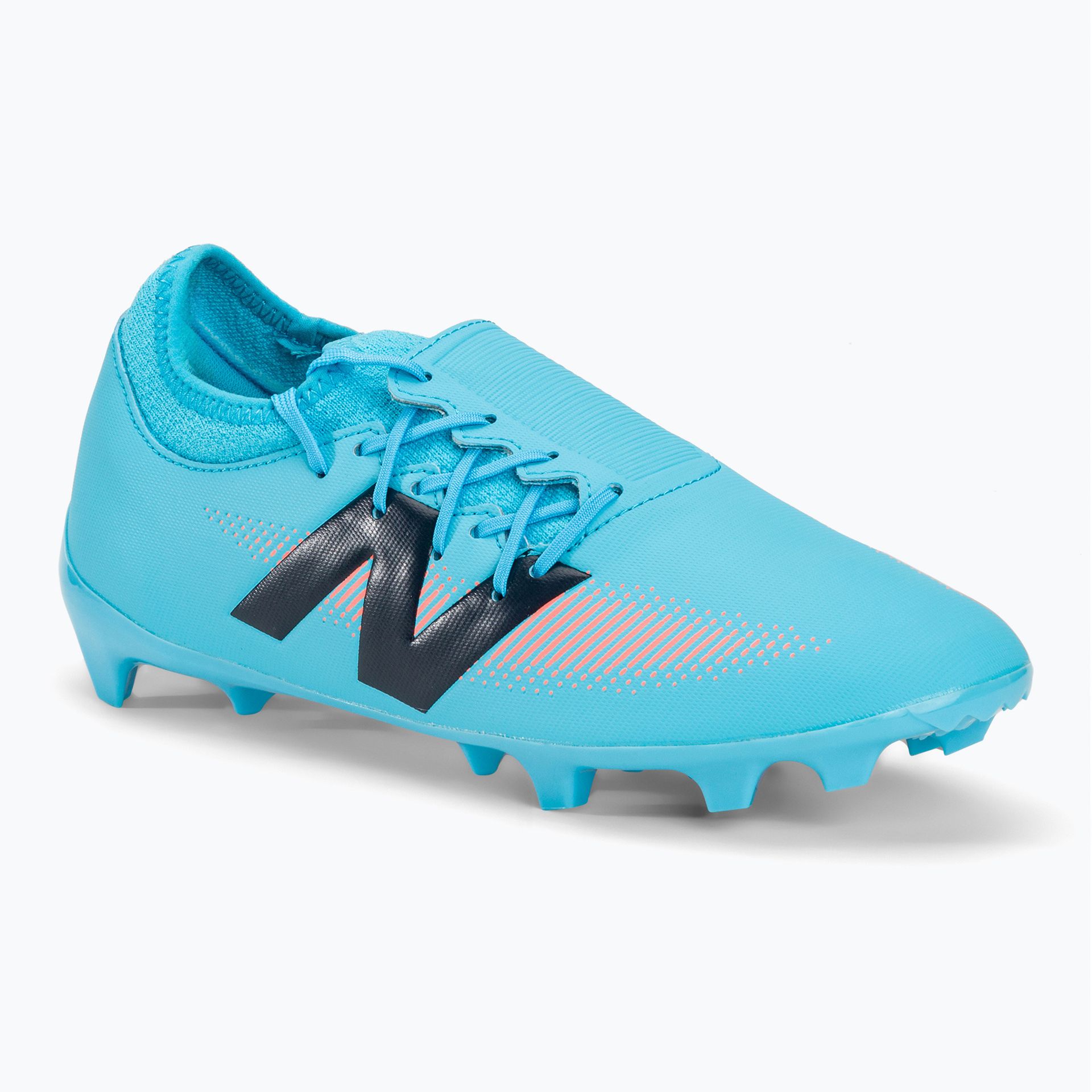 Buty piłkarskie męskie New Balance Furon Dispatch FG V7+ team sky blue