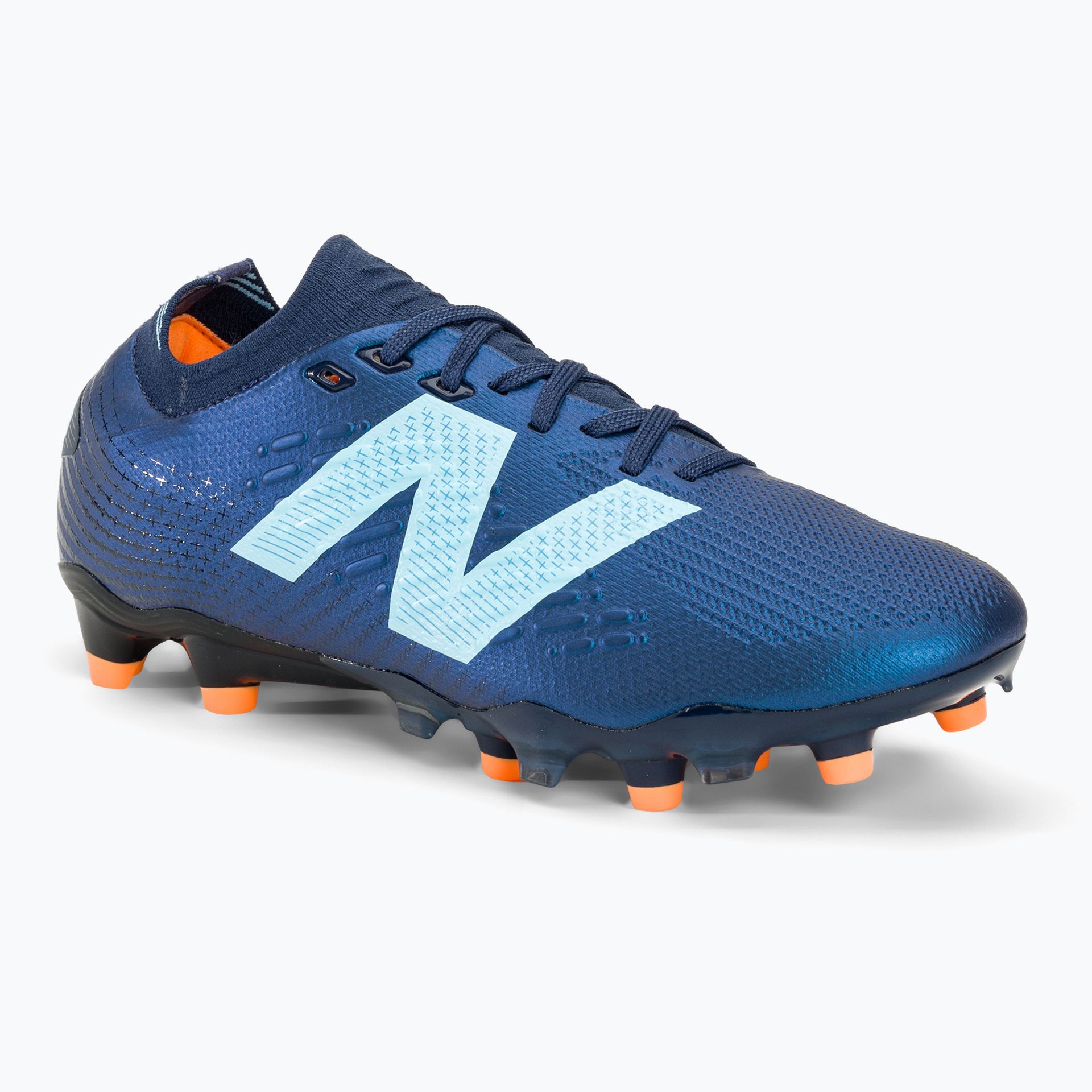 Buty piłkarskie męskie New Balance Tekela Pro Low Laced FG V4+ nb navy