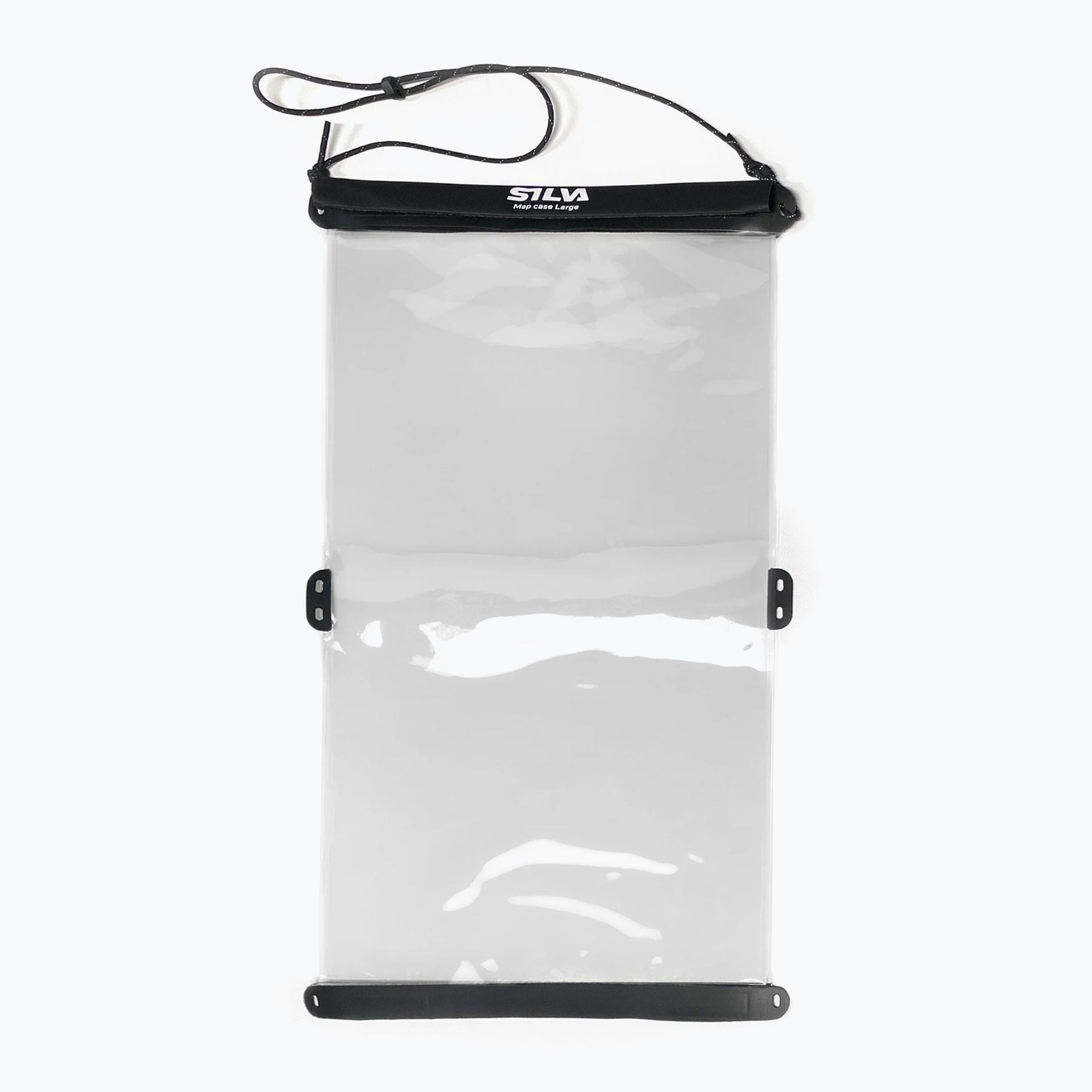 Mapnik Silva Map Case Large transparentny/czarny