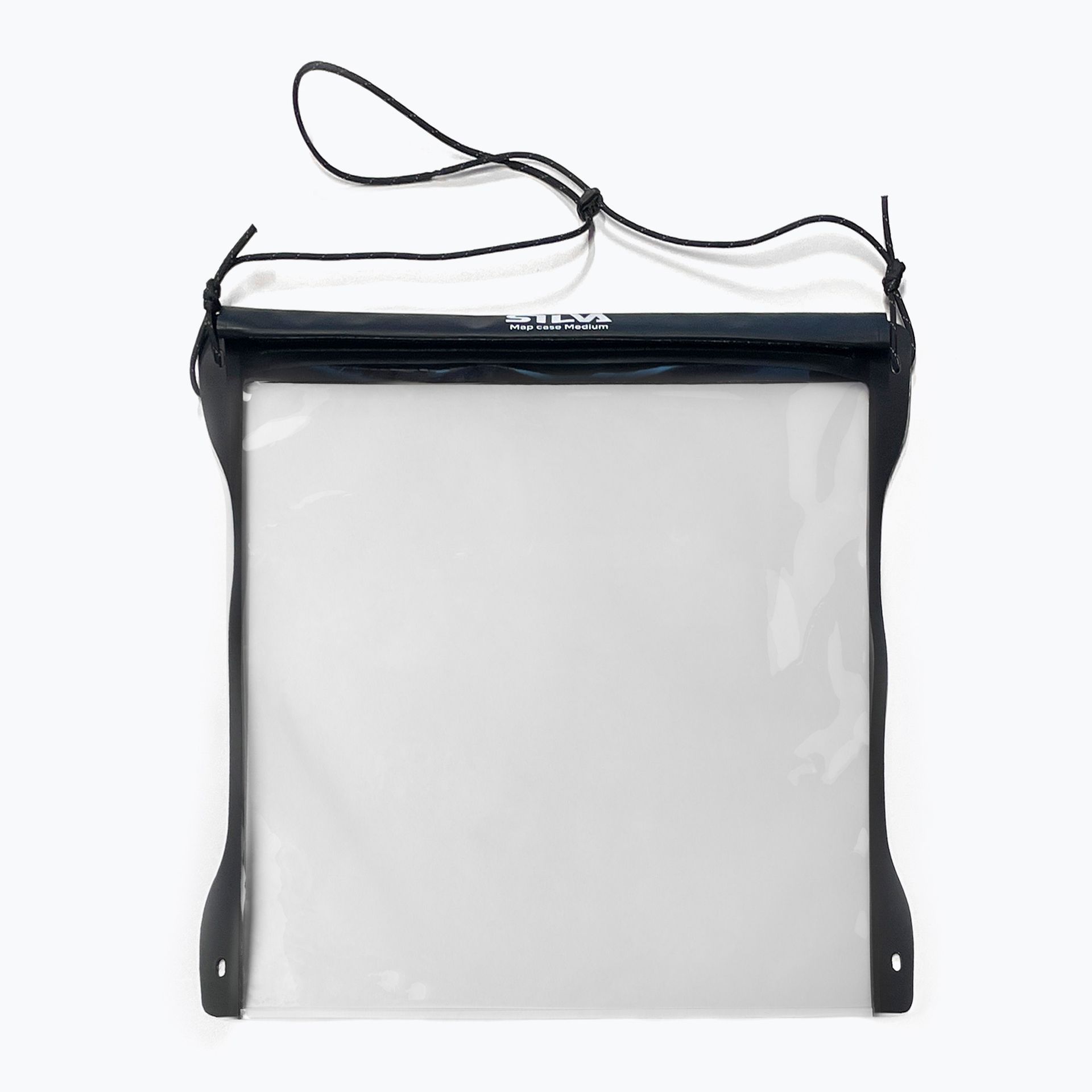 Mapnik Silva Map Case Medium transparentny/czarny
