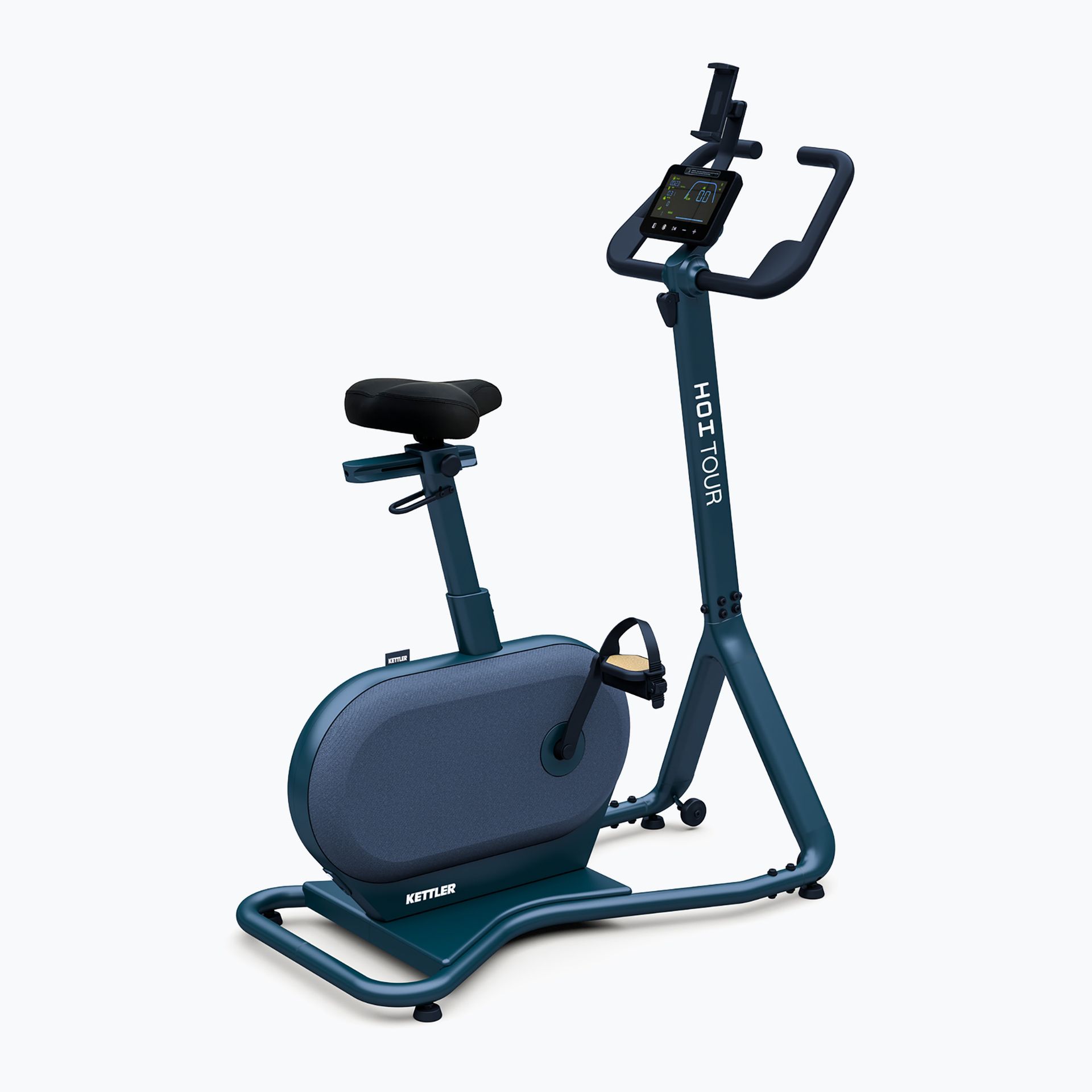 Rower stacjonarny KETTLER Hoi Tour blueberry green