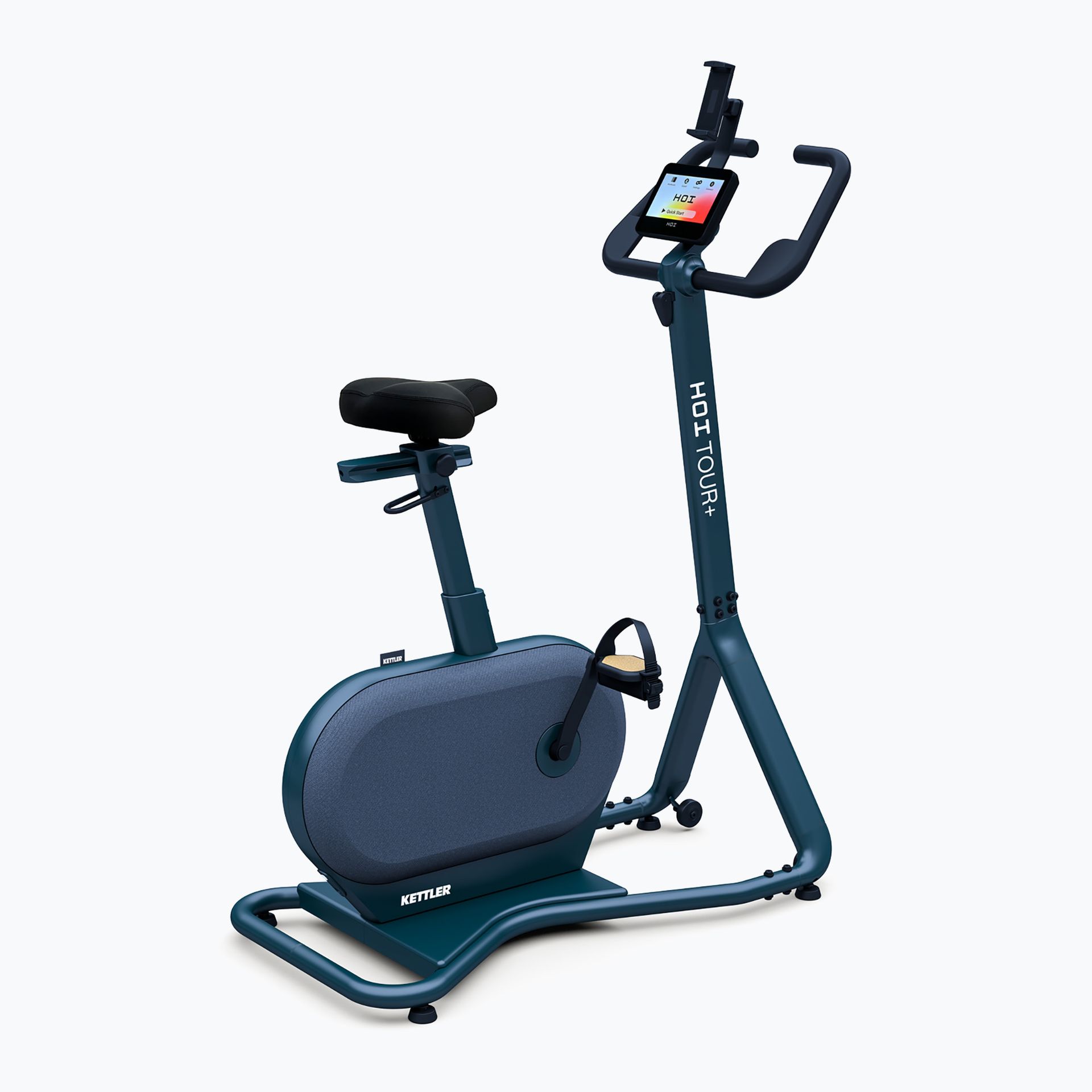 Rower stacjonarny KETTLER Hoi Tour+ blueberry green