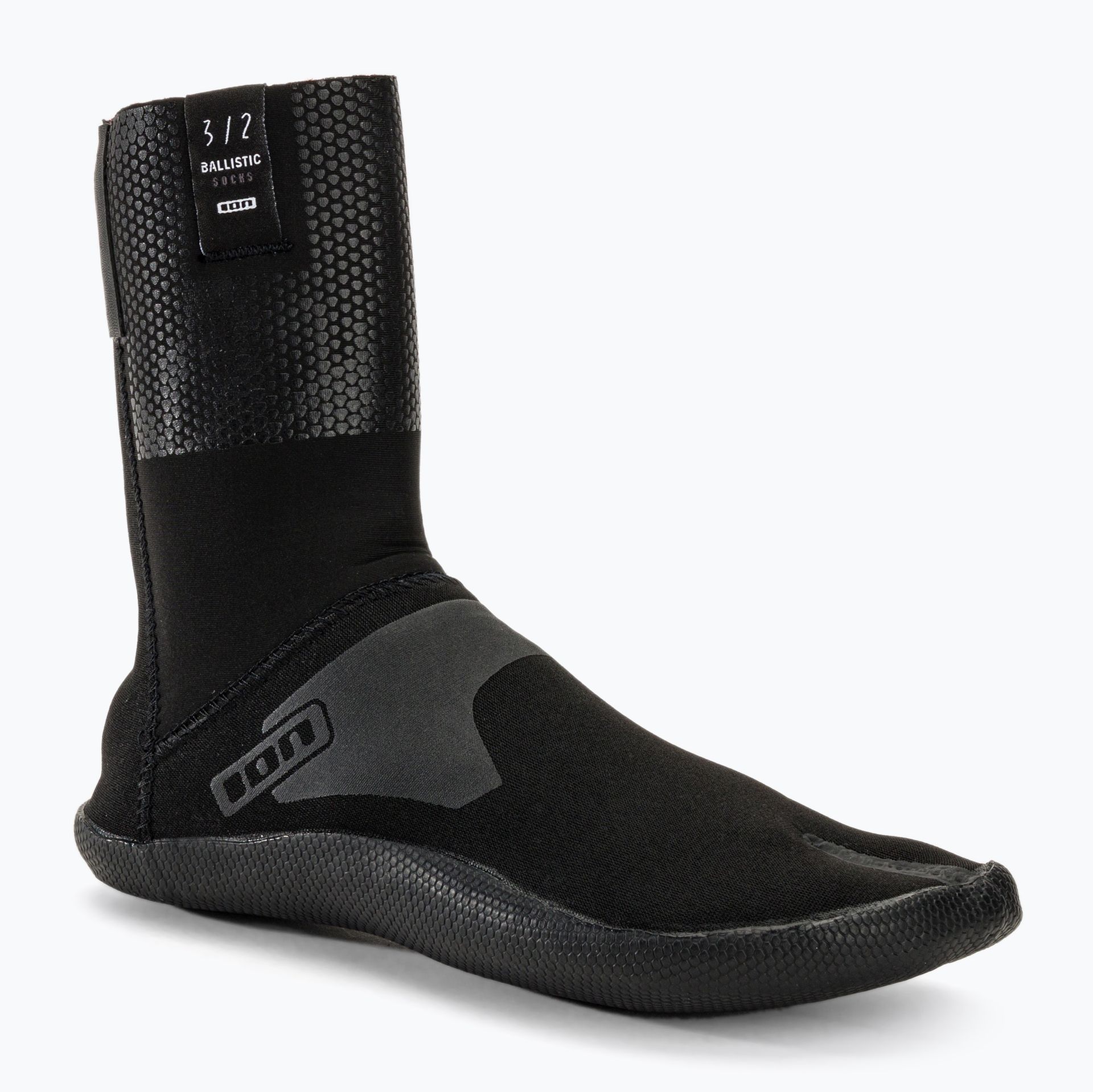 Skarpety neoprenowe ION Socks Ballistic 3/2 Internal Split black
