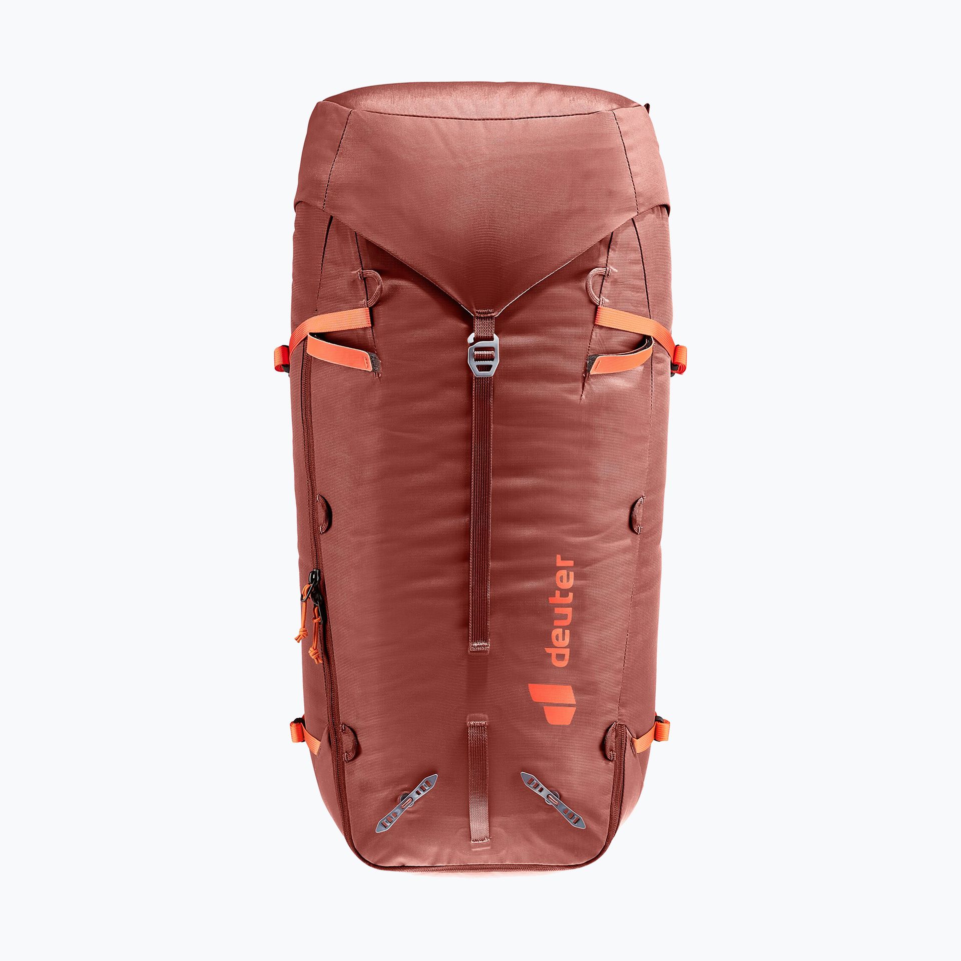 Plecak wspinaczkowy deuter Guide 44+8 l redwood/papaya