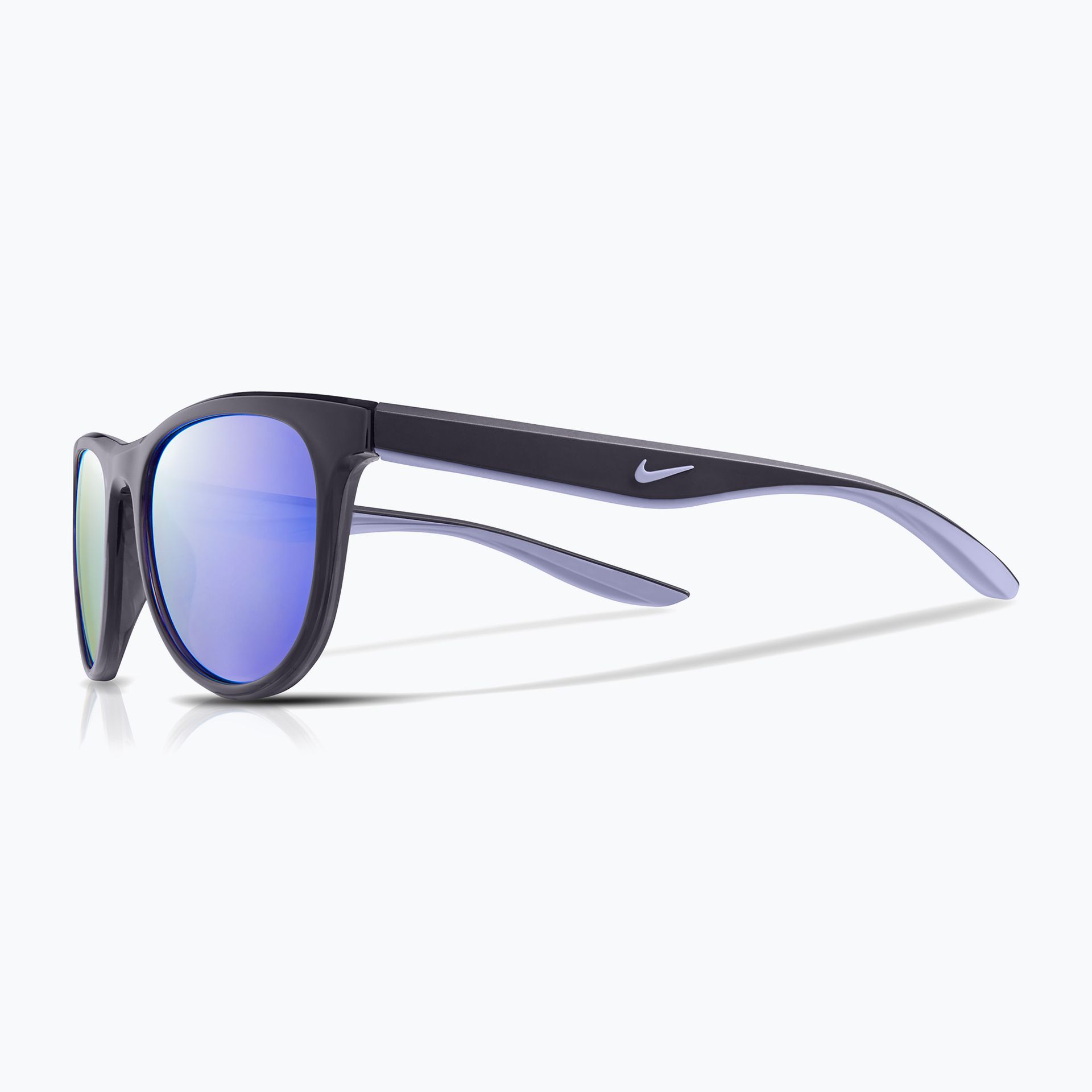 Okulary przeciwsłoneczne Nike Wave cave purple/violet mirror