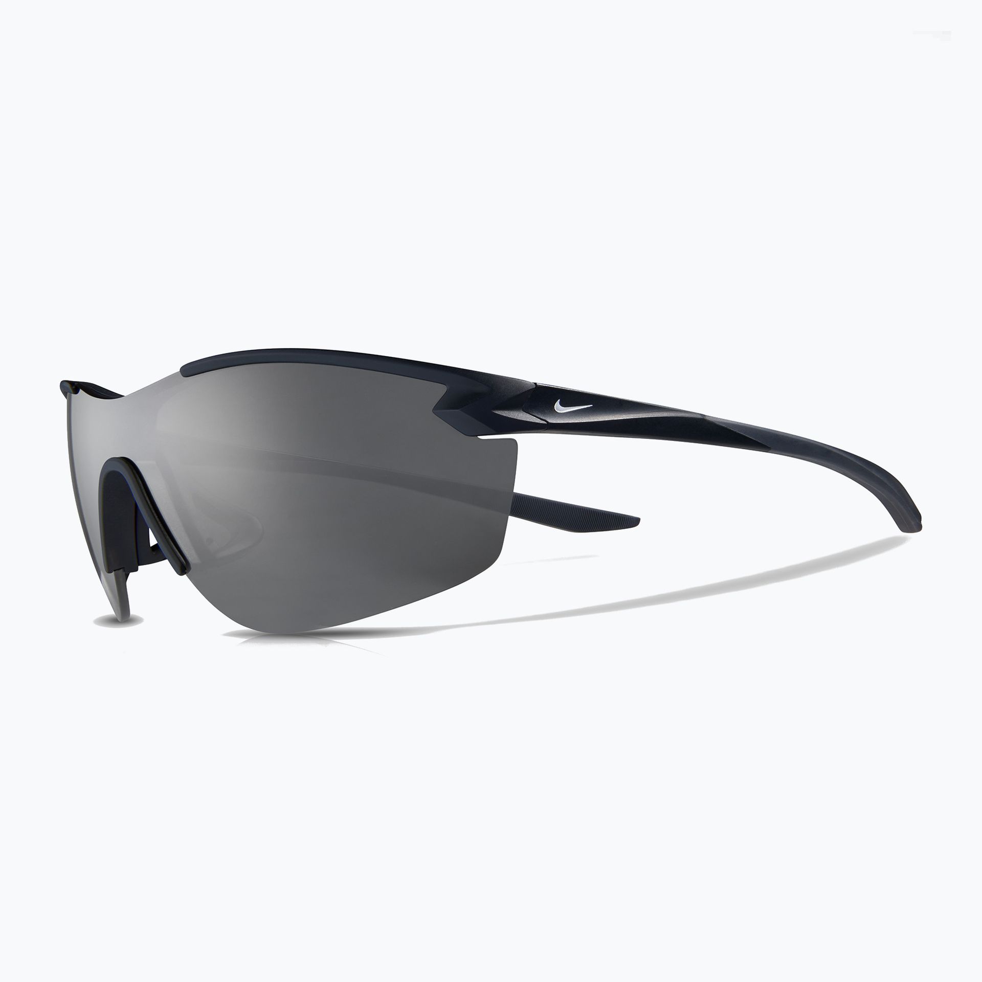 Okulary przeciwsłoneczne damskie Nike Victory Elite matte black/green w/silver flash