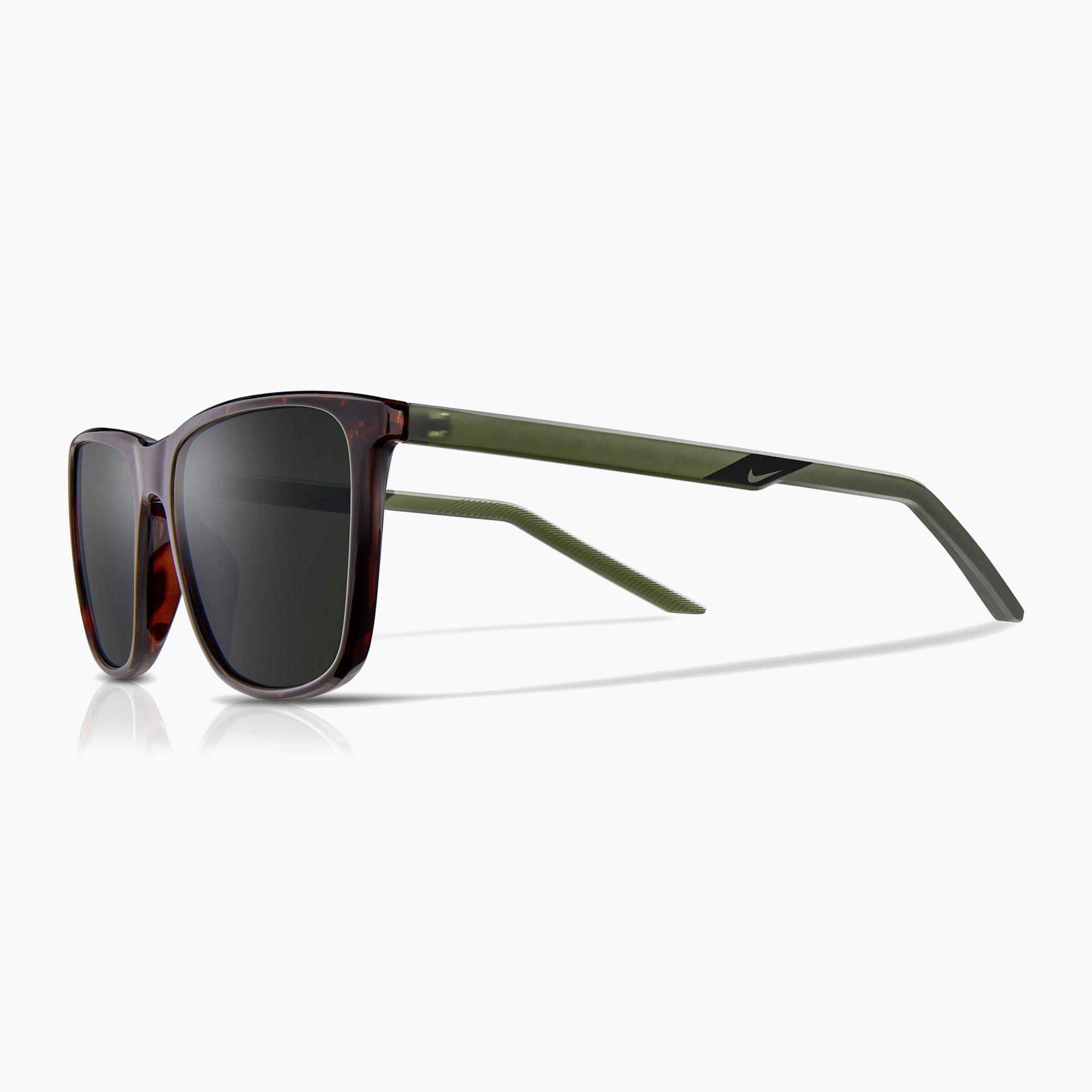 Okulary przeciwsłoneczne Nike State tortoise/green