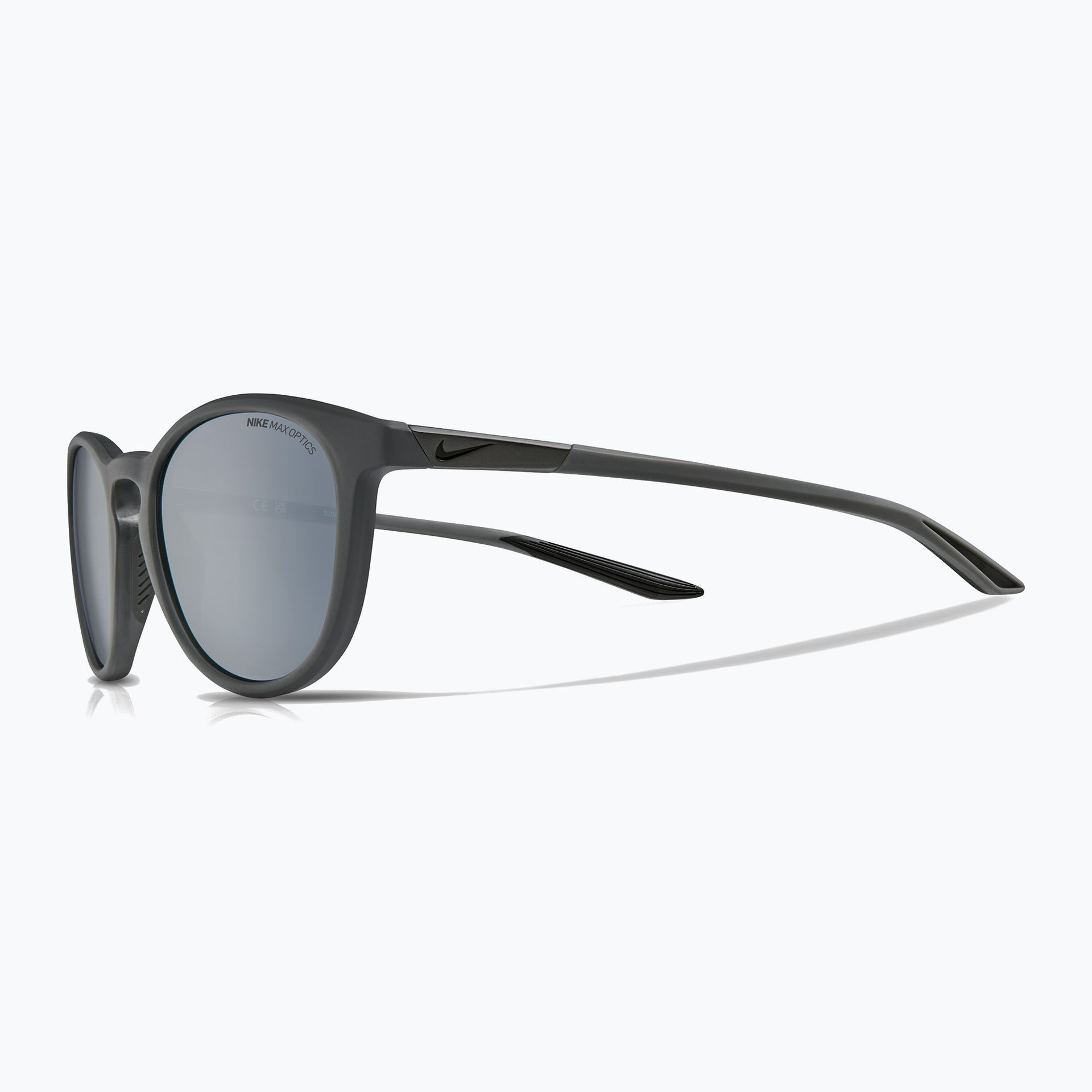 Okulary przeciwsłoneczne Nike Evolution matte dark grey/silver flash