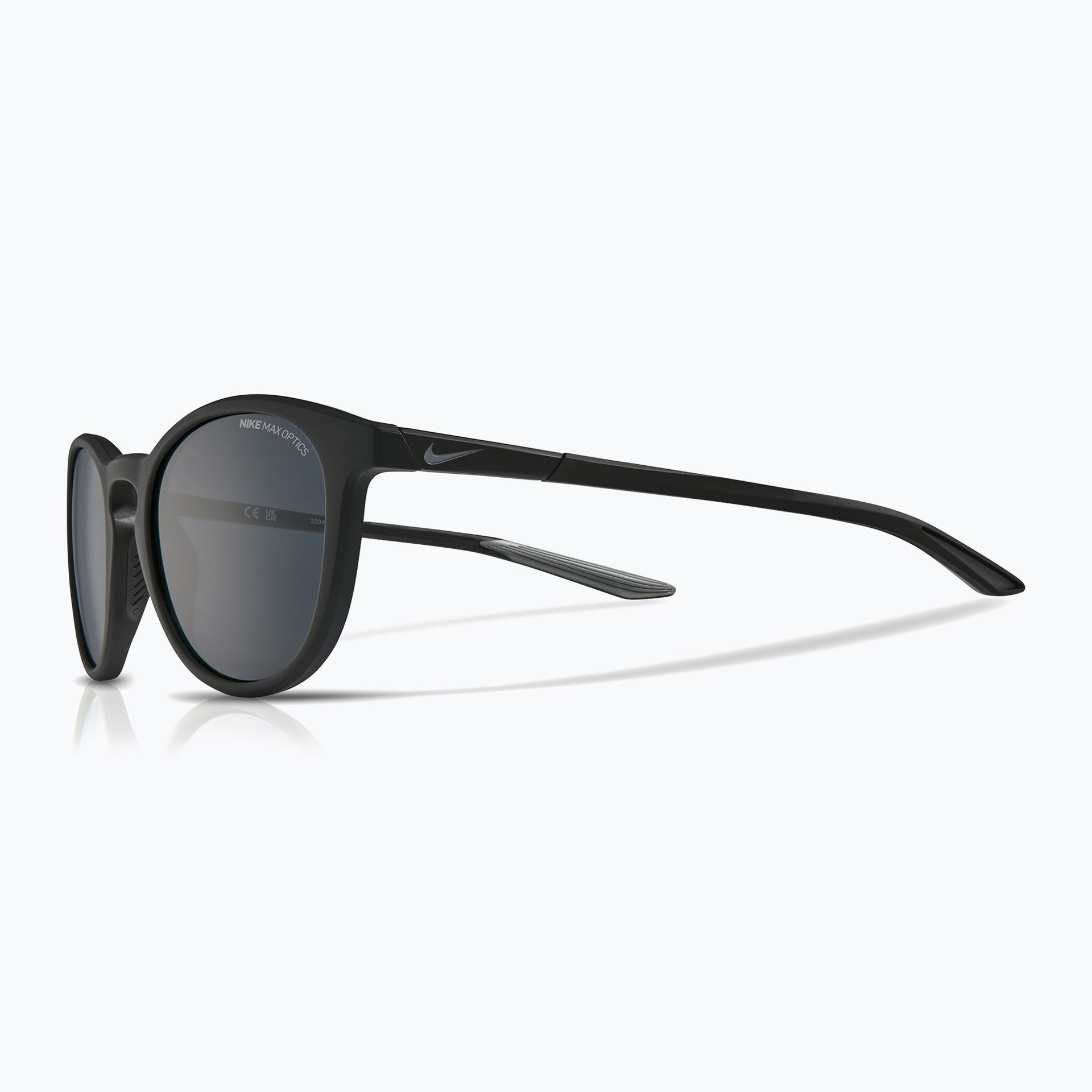 Okulary przeciwsłoneczne Nike Evolution matte black/dark grey
