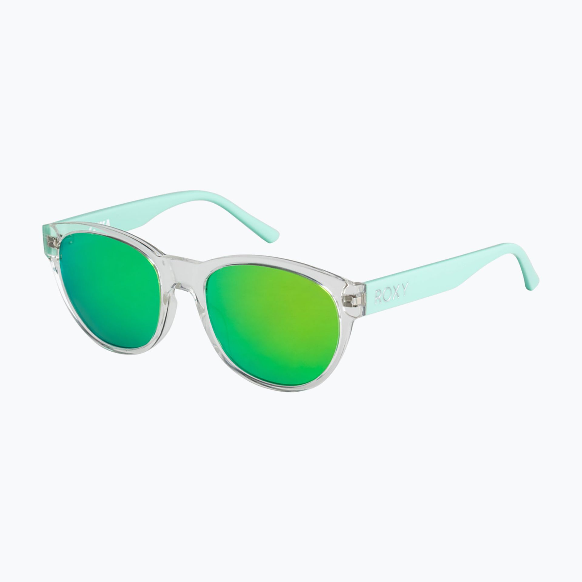 Okulary przeciwsłoneczne dziecięce ROXY Tika clear/ml turquoise | WYSYŁKA W 24H | 30 DNI NA ZWROT