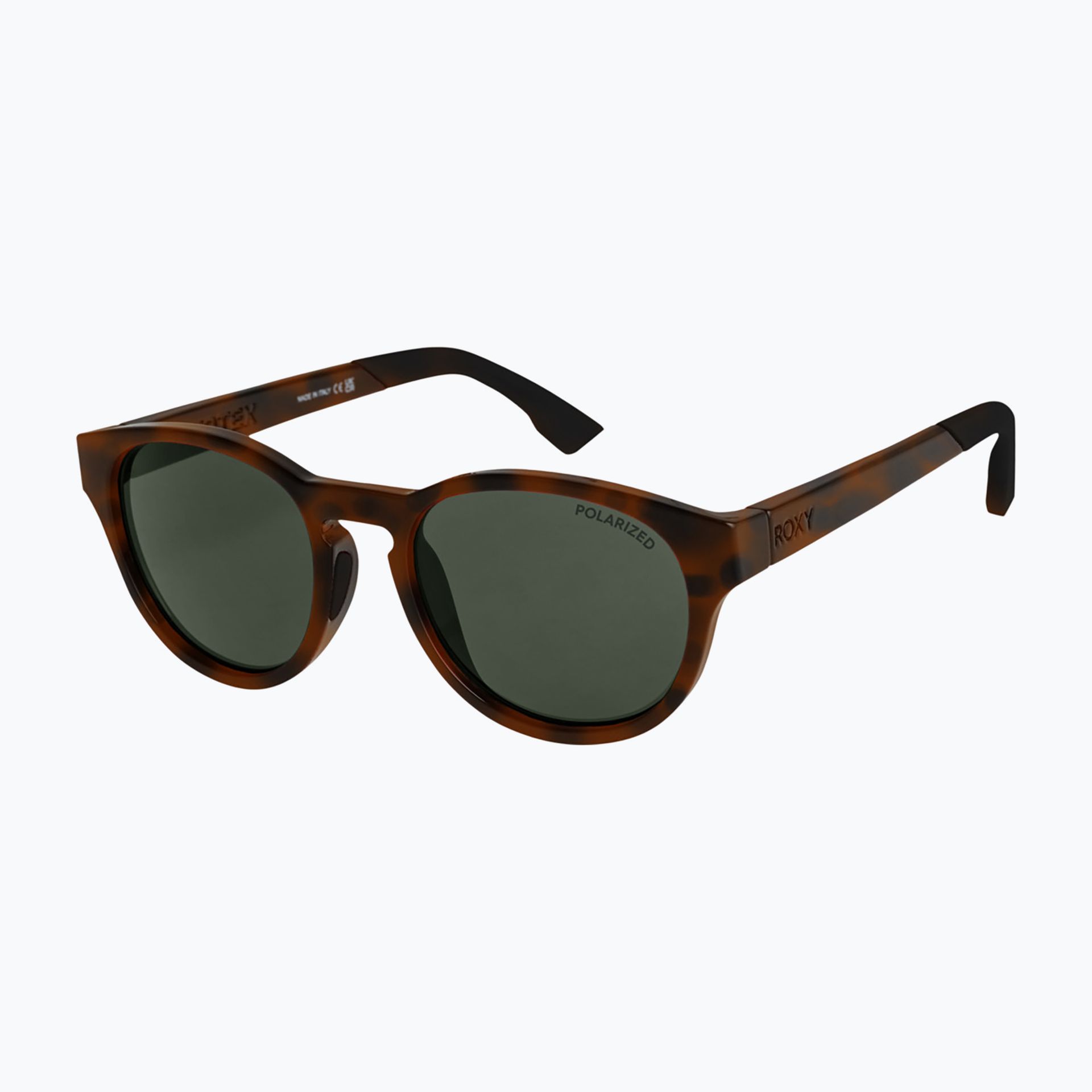 Okulary przeciwsłoneczne damskie ROXY Vertex Polarized tortoise brown/green | WYSYŁKA W 24H | 30 DNI NA ZWROT