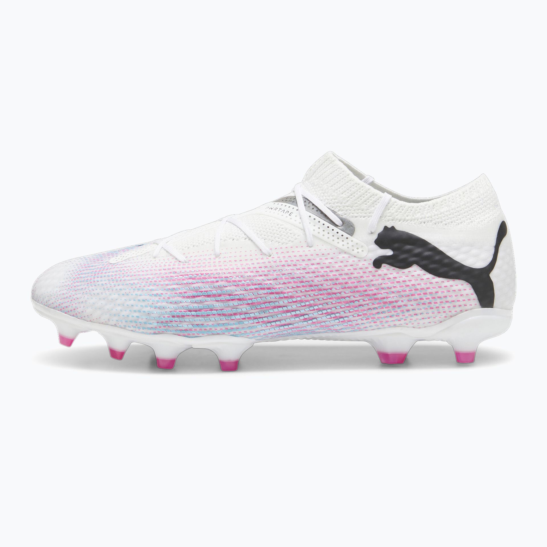 Buty piłkarskie PUMA Future 7 Pro+ FG/AG puma white/puma black/poison pink