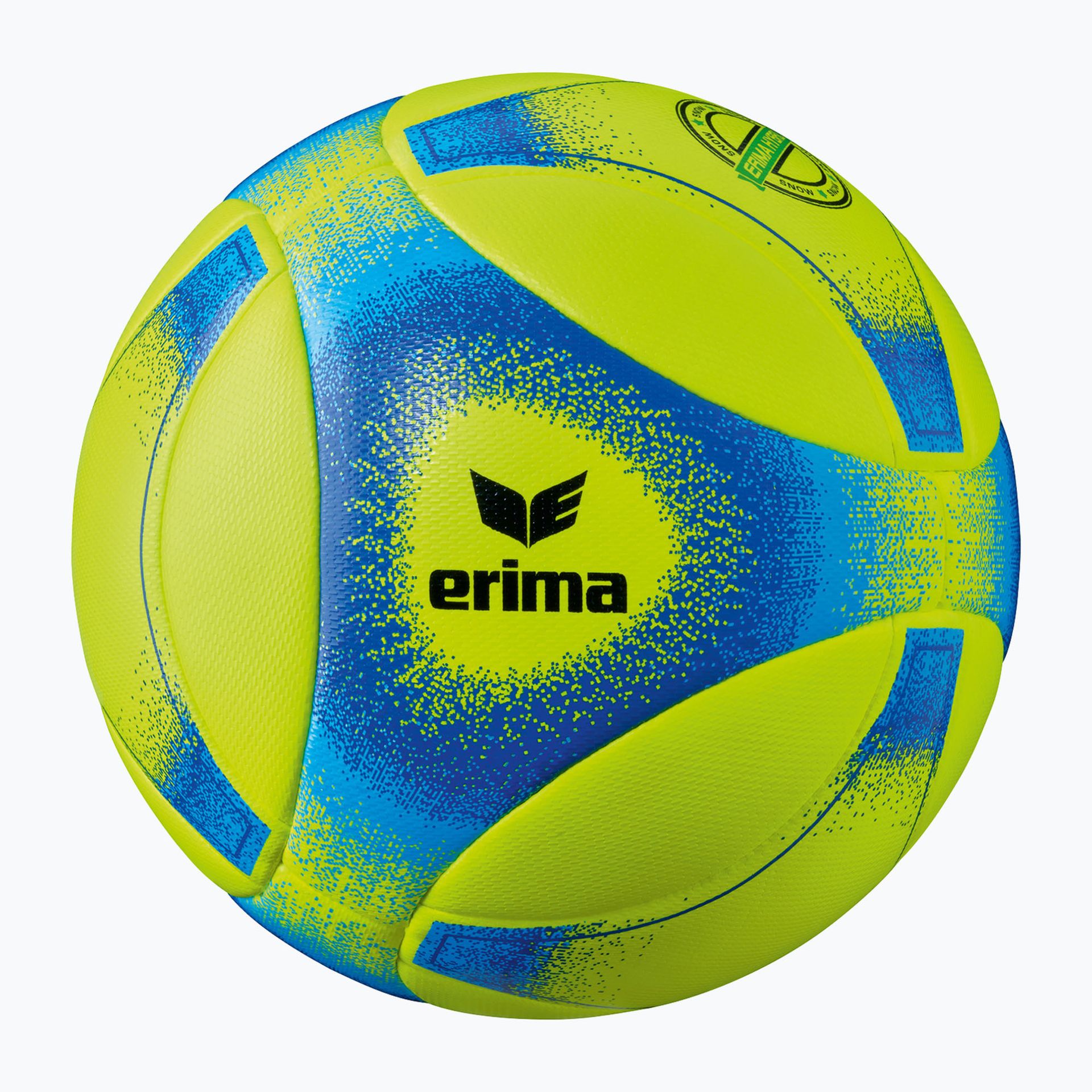 Piłka do piłki nożnej ERIMA Hybrid Match snow/yellow rozmiar 5