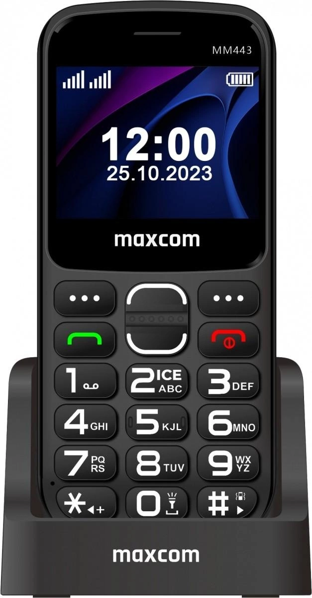  Maxcom MM 443 4G dual sim Czarny