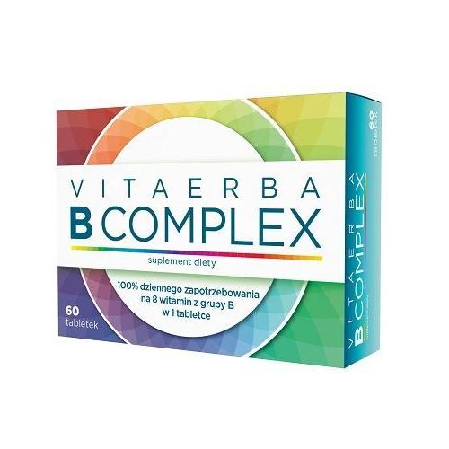 VitaErba B Complex, 60 tabl.