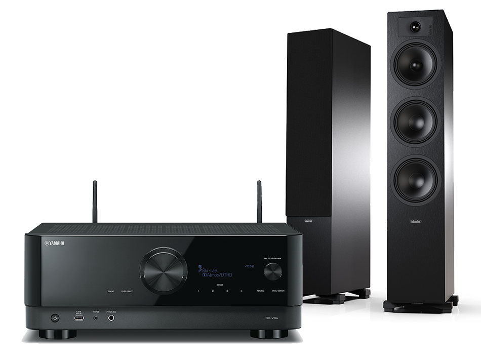 Yamaha RX-V6A + Tesi 6