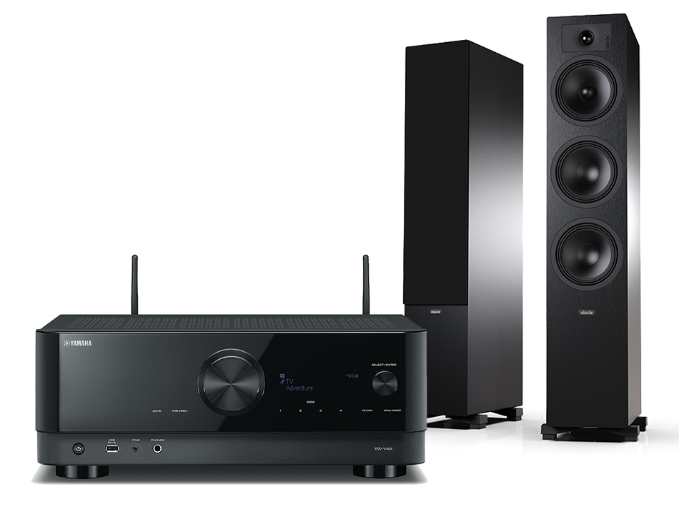 Yamaha RX-V4A + Tesi 6