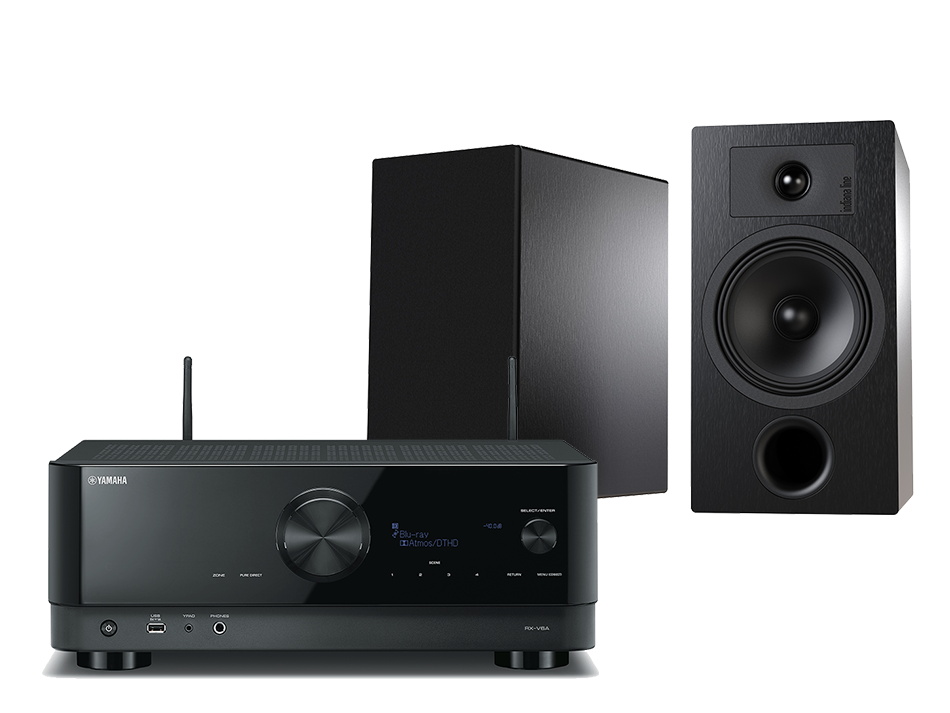 Yamaha RX-V6A + Tesi 3