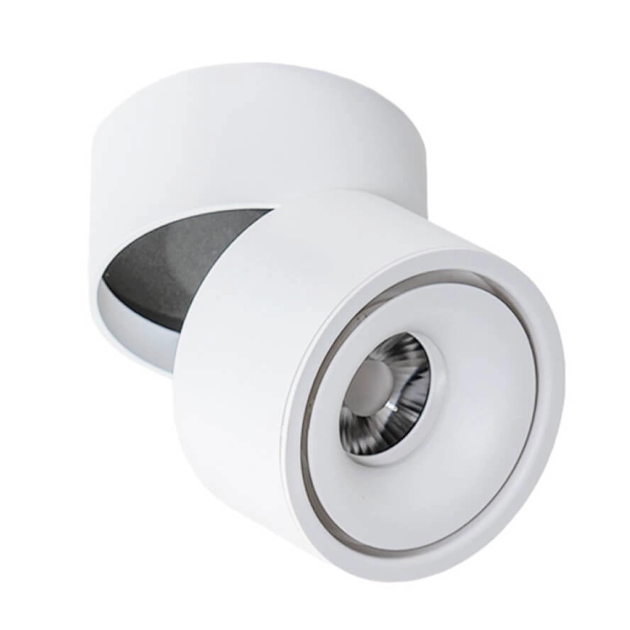 Przysufitowa lampa Costa AZ6032 Azzardo LED 12W 3000-6000K okrąg biała