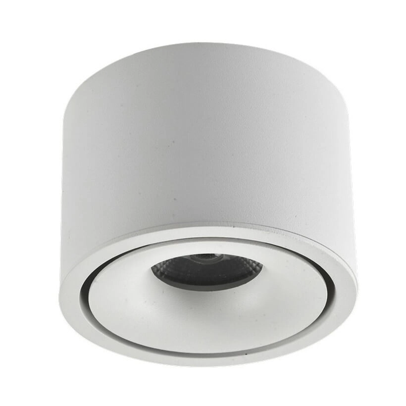 Okrągła lampa sufitowa Costa AZ6034 Azzardo LED 12W 3000-6000K tuba biała