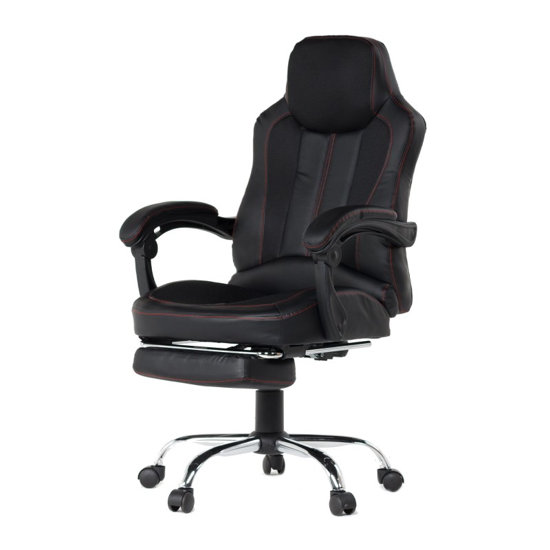 Meven CRAFT Obrotowy fotel biurowy Czarny