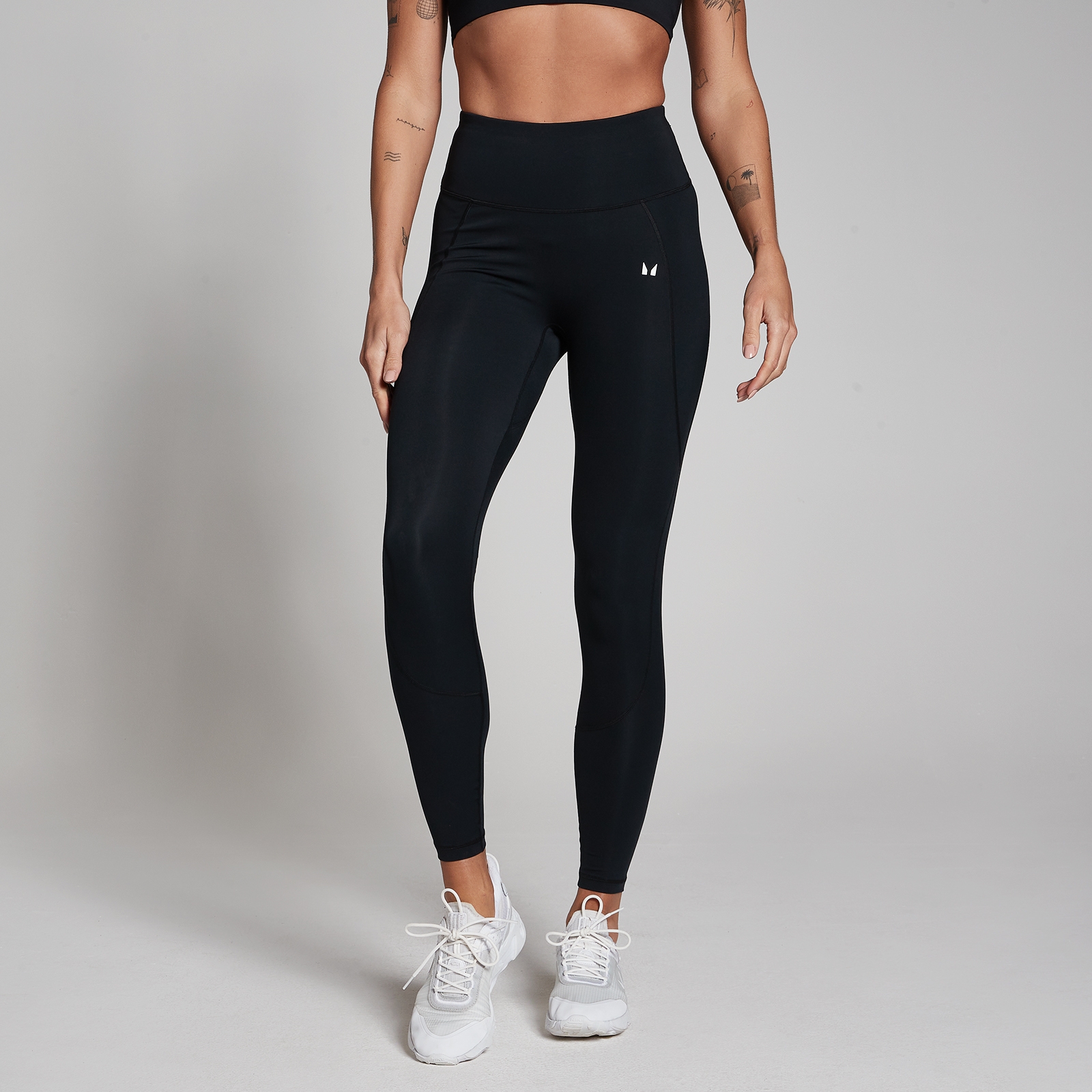 Damskie legginsy z kolekcji Training MP – czarne - M